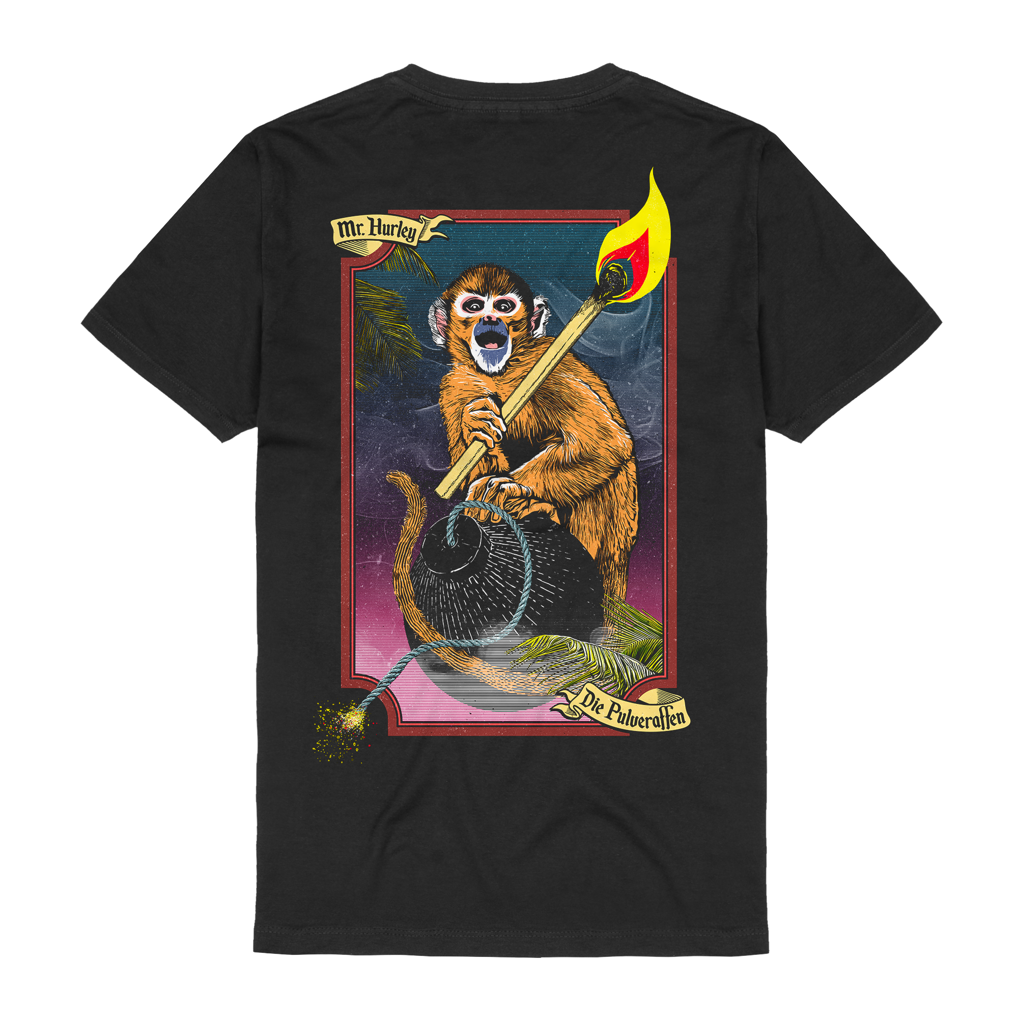Mr. Hurley & Die Pulveraffen Pulveraffe T-Shirt 435641