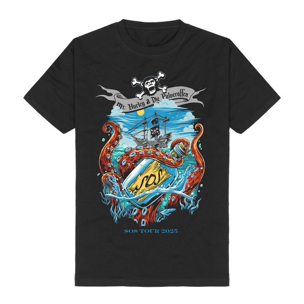 Mr. Hurley & Die Pulveraffen - S.O.S Tour 2025  (T-Shirt)