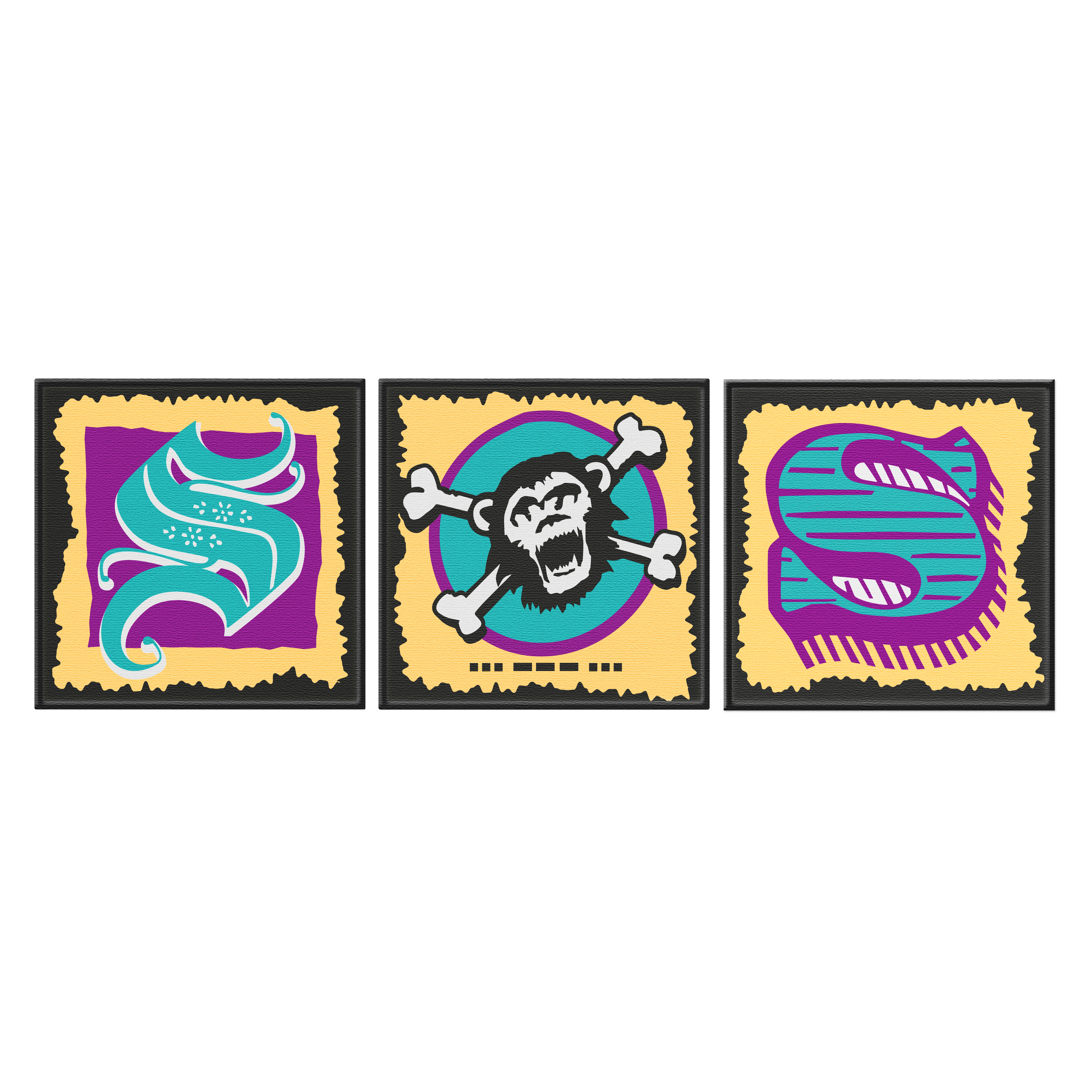 Mr. Hurley & Die Pulveraffen S.O.S. Patch 420024