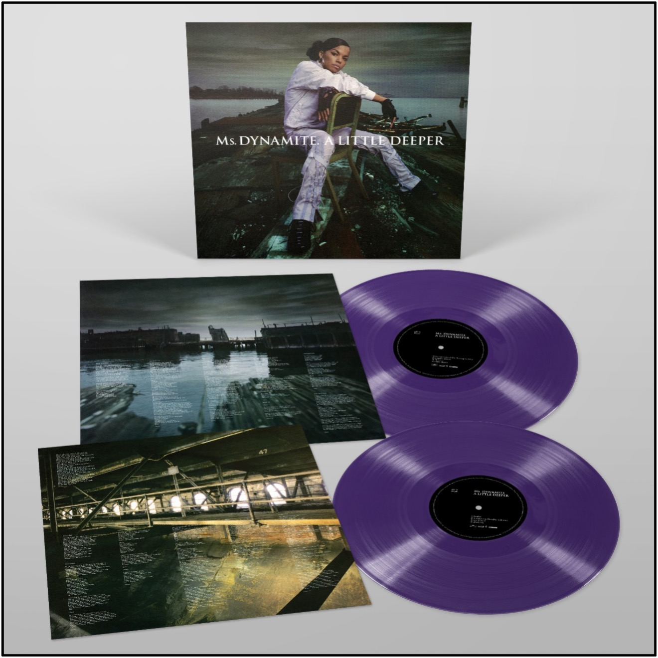 Ms. Dynamite A Little Deeper Purple 2LP 328771