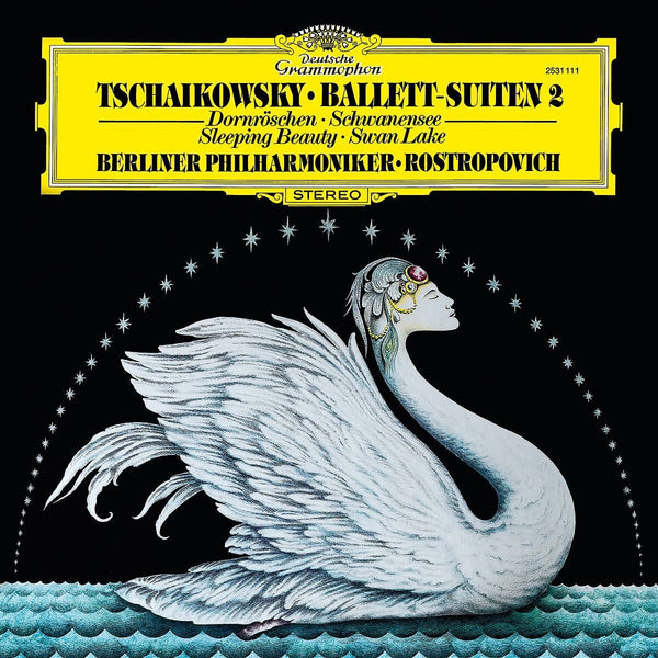 Mstislav Rostropowitsch - Ballett Suiten 2:Dornröschen & Schwanensee (Vinyl)