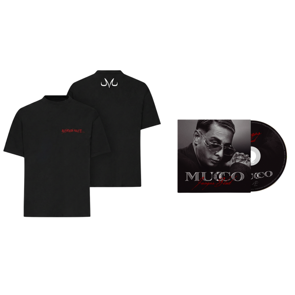Mucco - Junges Blut (CD + T-Shirt Bundle)