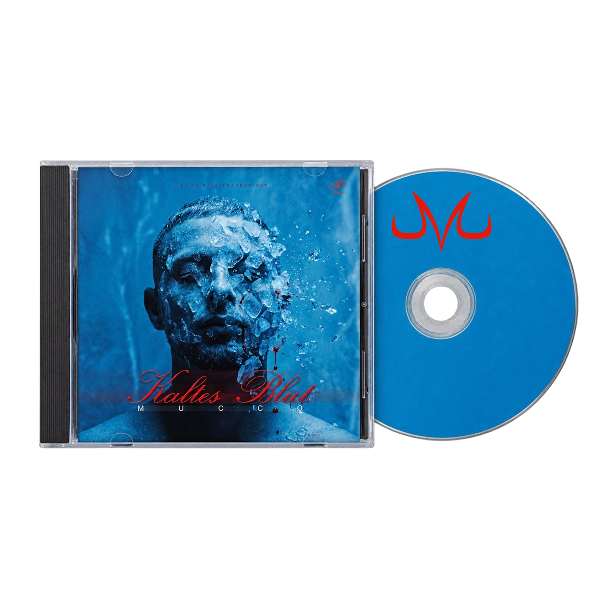 Mucco Kaltes Blut Jewelcase CD + Crewneck 463815