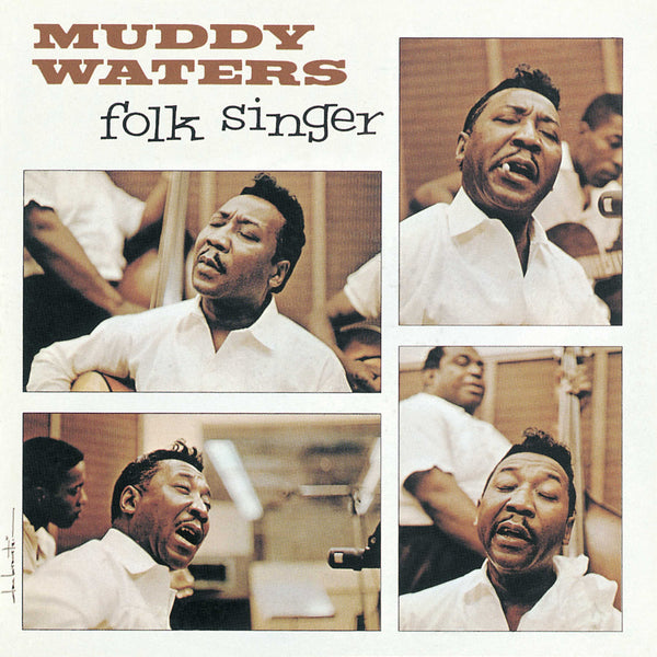 Muddy Waters - Folk Singer (Acoustic Sounds Vinyl)