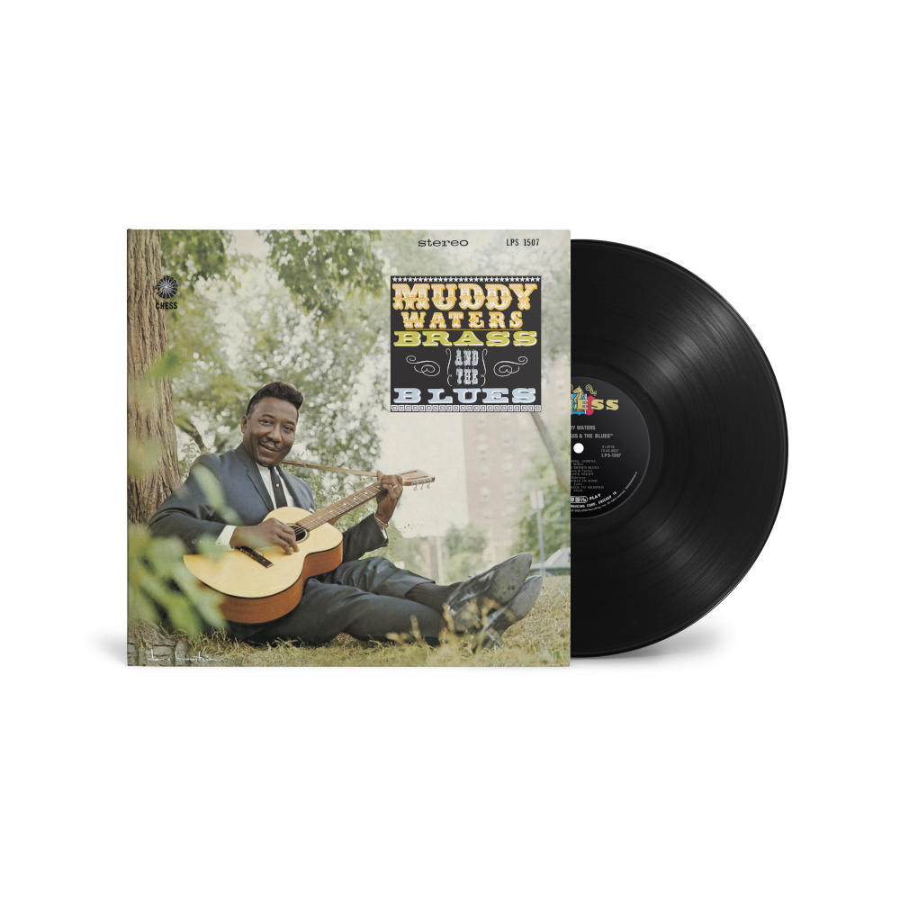 Muddy Waters Muddy, Brass & The Blues  Acoustic Sounds Vinyl 447066