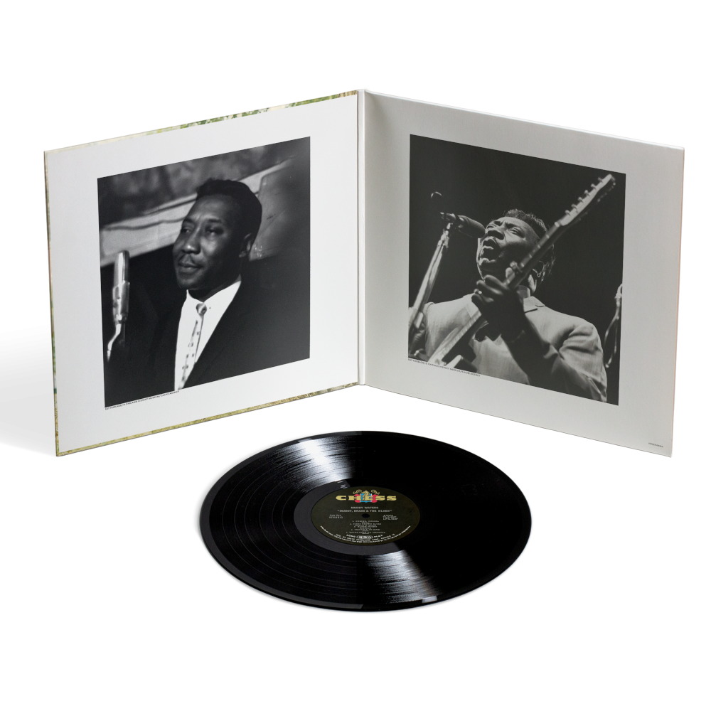 Muddy Waters Muddy, Brass & The Blues  Acoustic Sounds Vinyl 447068