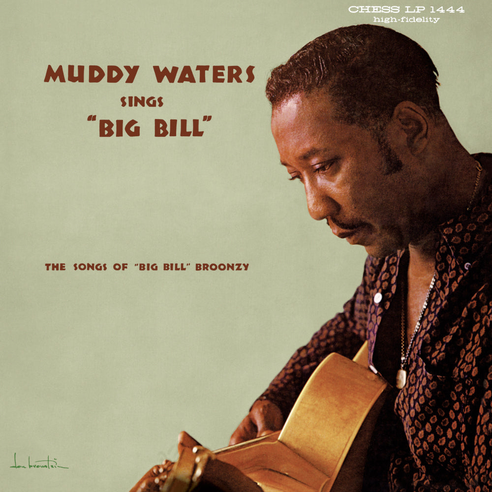 Muddy Waters Muddy Waters Sings “Big Bill” Acoustic Sounds Vinyl 460139
