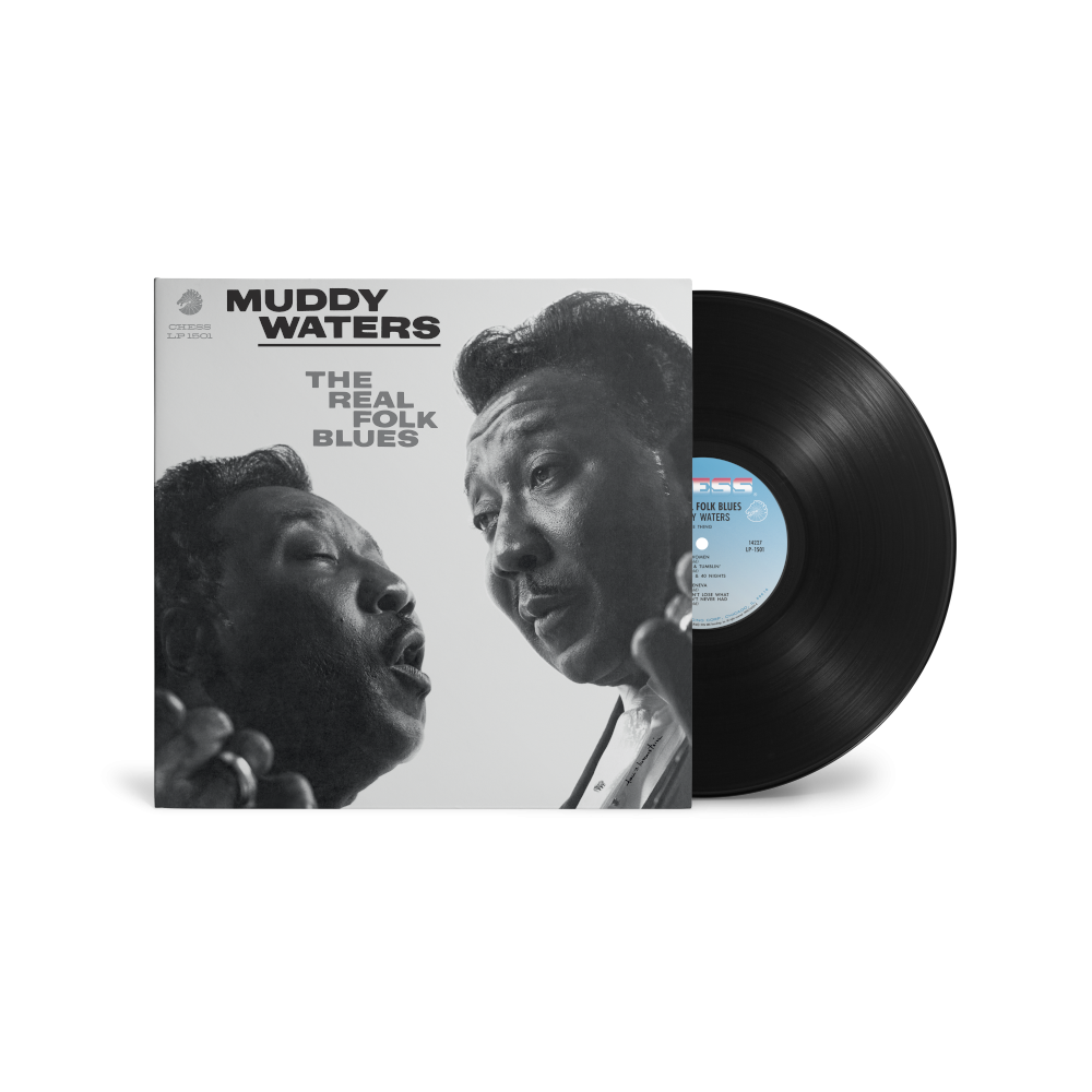 Muddy Waters The Real Folk Blues Vinyl LP 440643