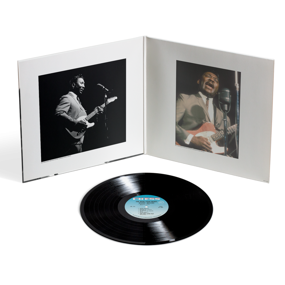 Muddy Waters The Real Folk Blues Vinyl LP 440647