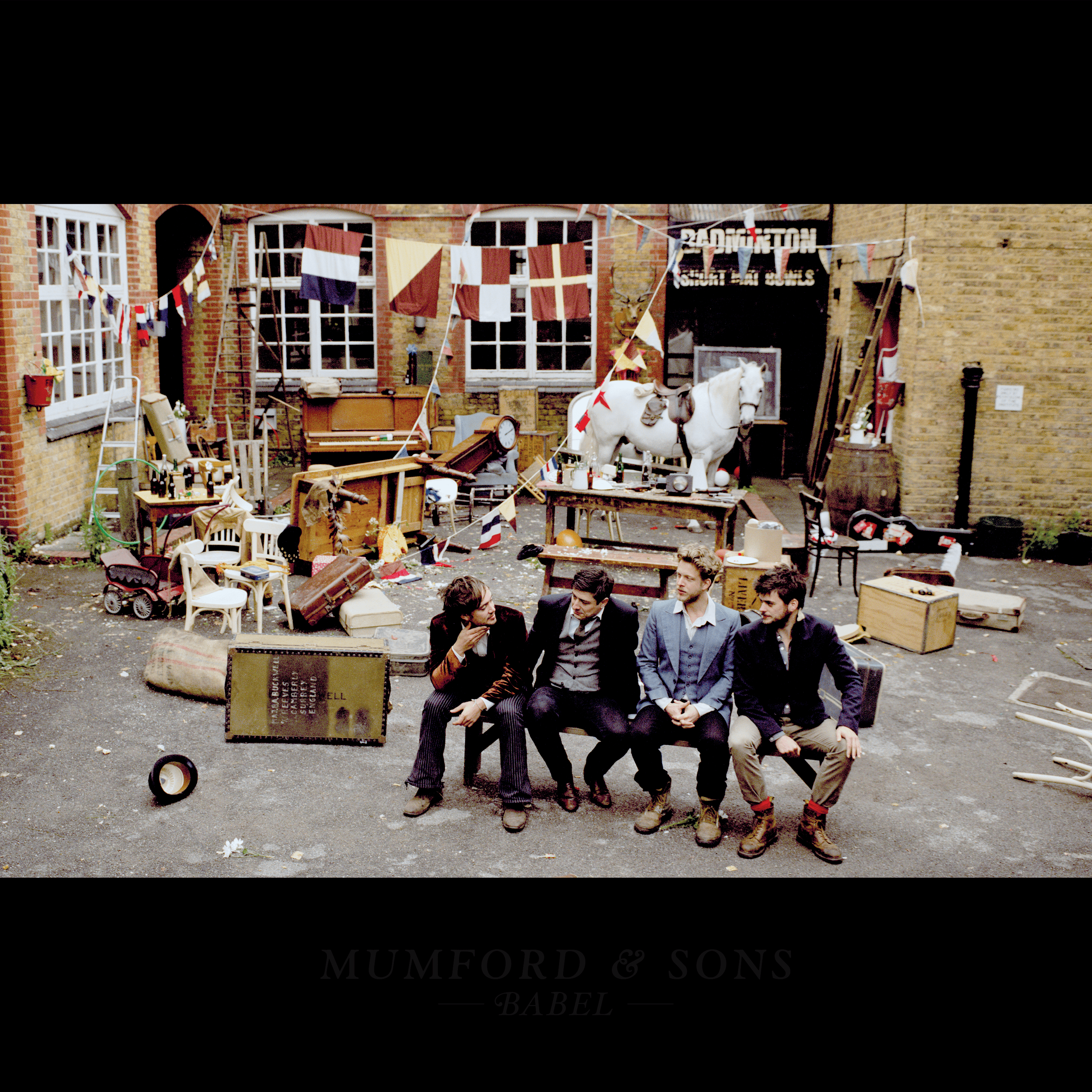 Mumford & Sons Babel Limited Cream LP 258344