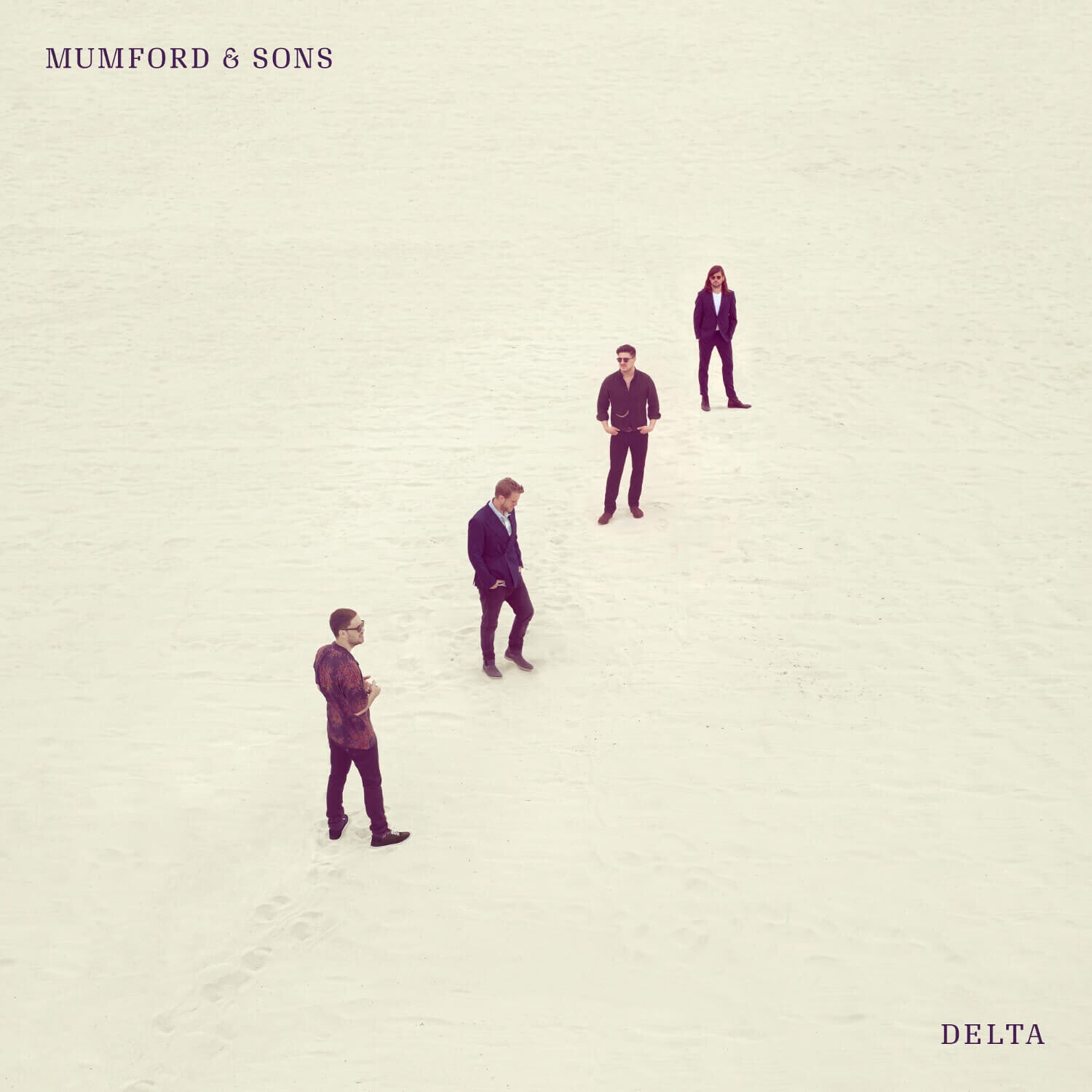 Mumford & Sons Delta (2LP) LP 144384