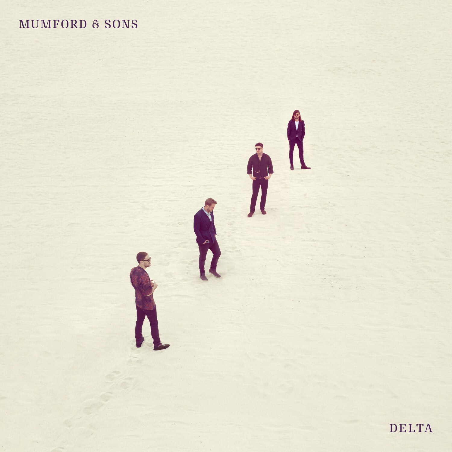 Mumford & Sons Delta (Deluxe LP inkl. 7'') LP 246010