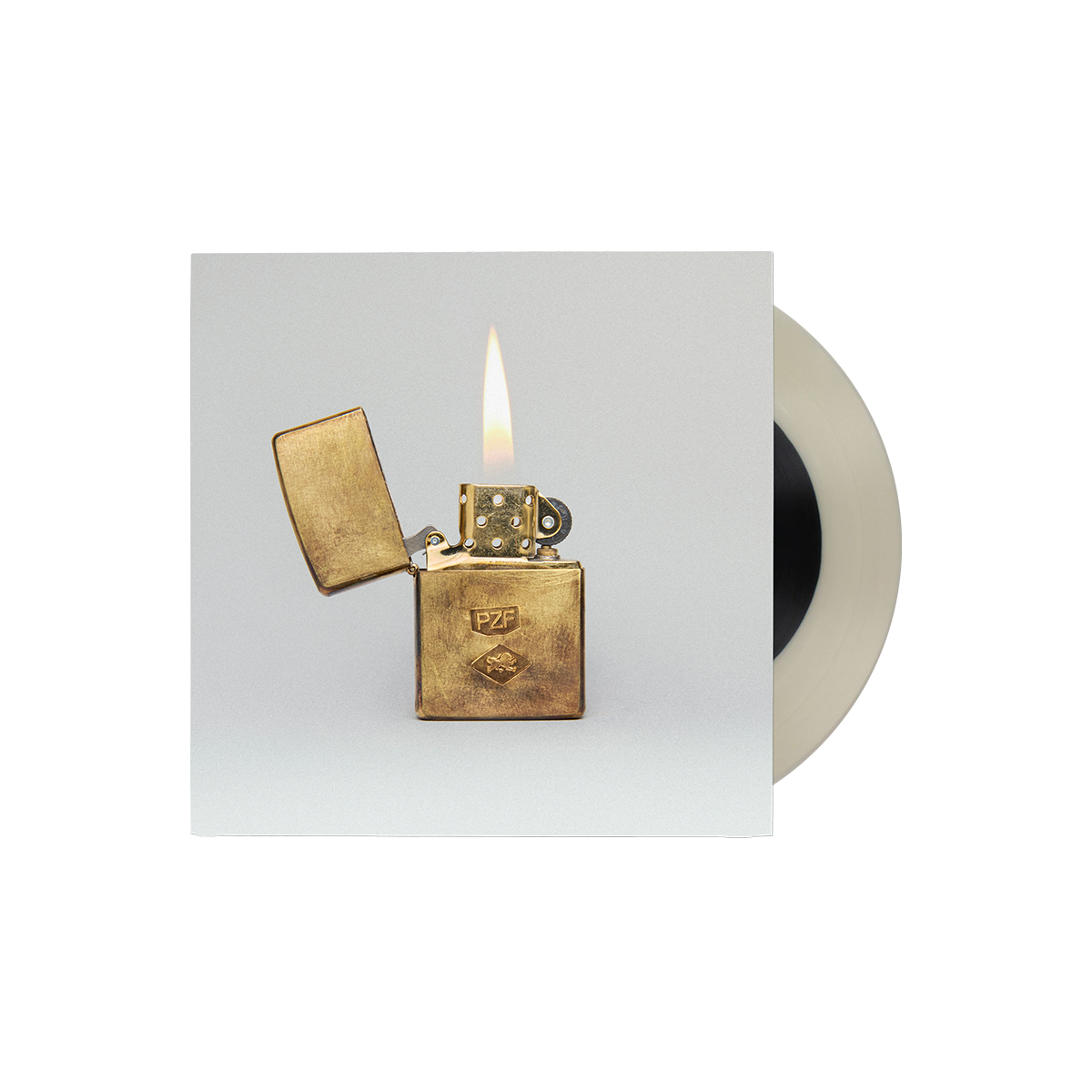 Mumford & Sons Prizefighter 'Clover' Black On Clear Vinyl 424726