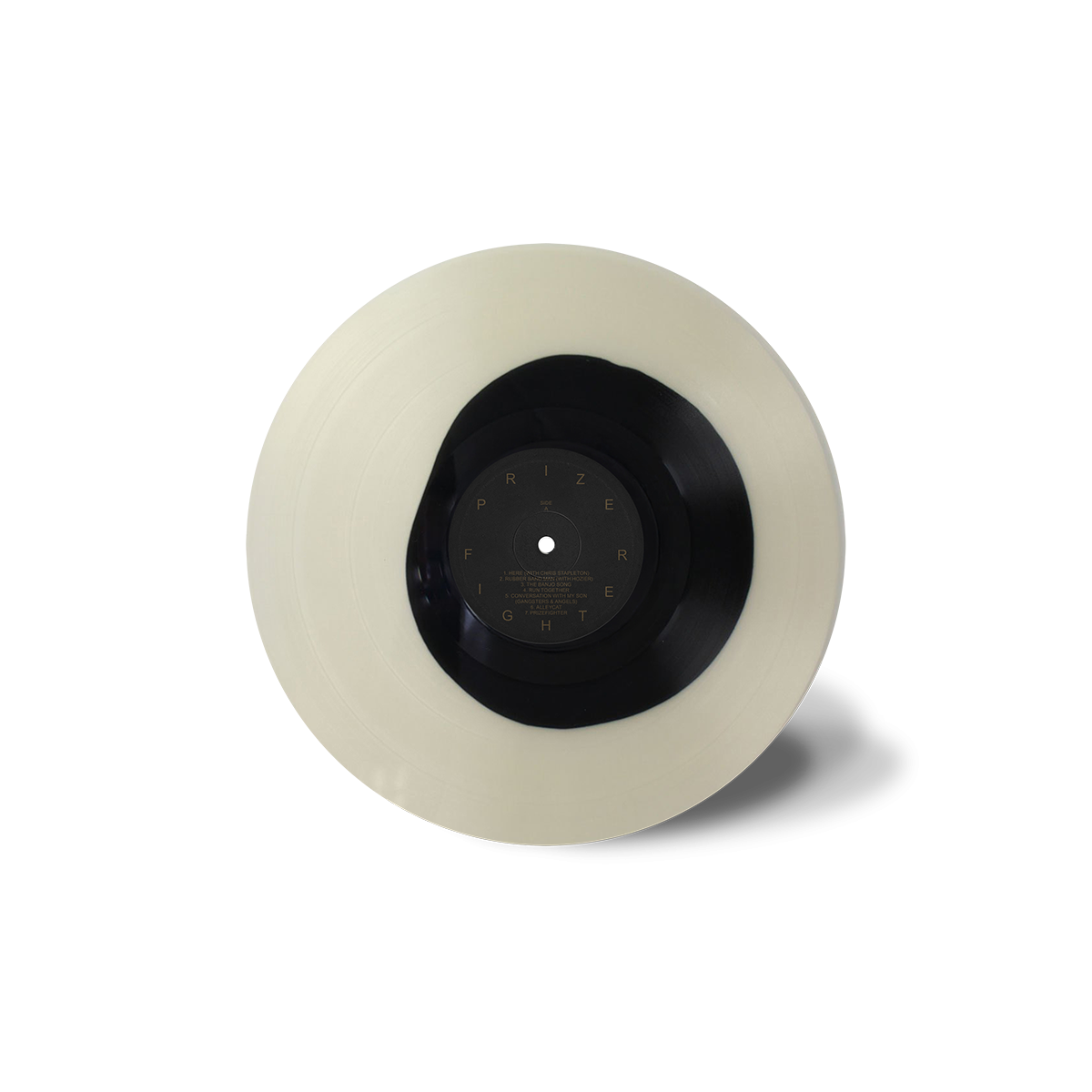 Mumford & Sons Prizefighter 'Clover' Black On Clear Vinyl 424724