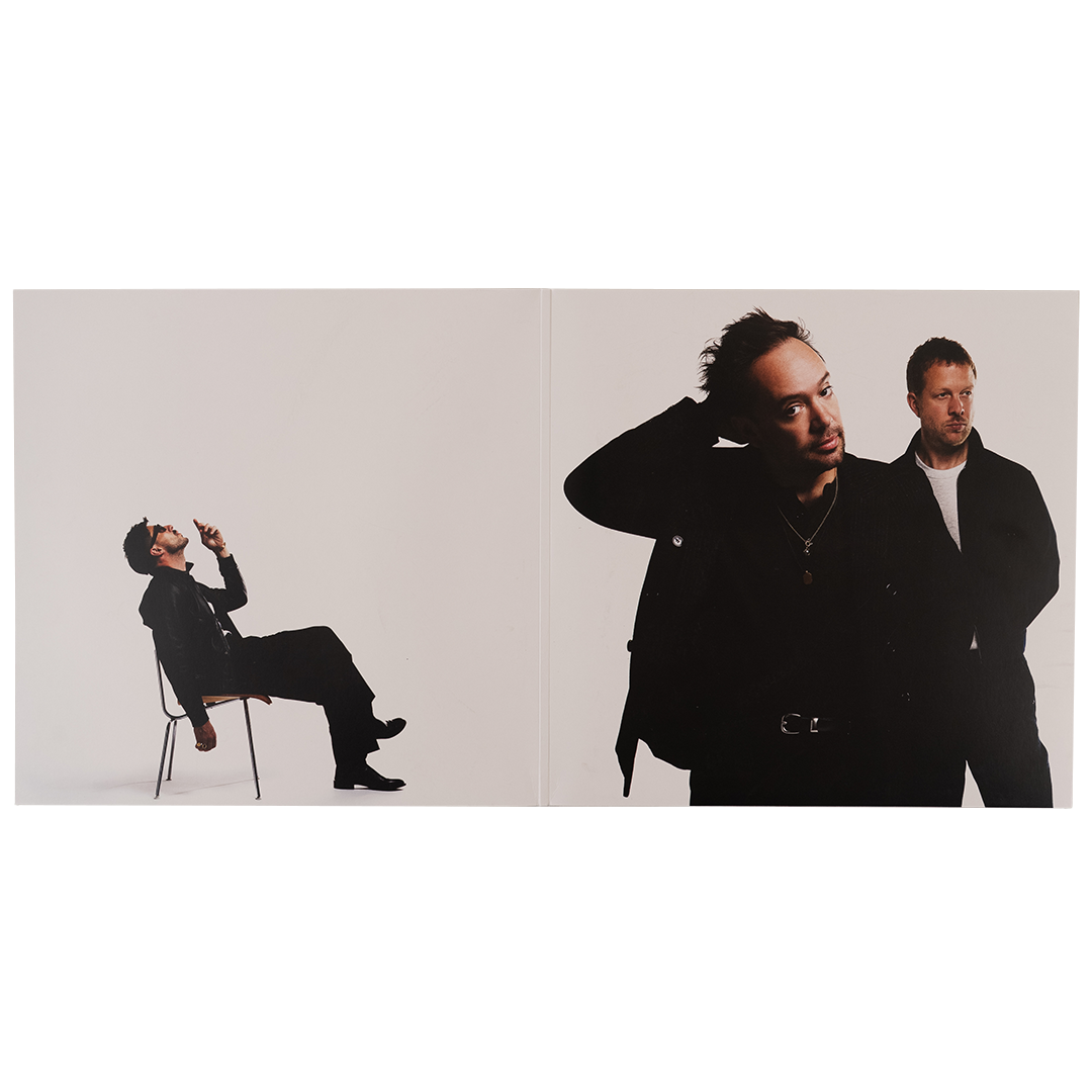 Mumford & Sons Prizefighter 'Clover' Black On Clear Vinyl 434285