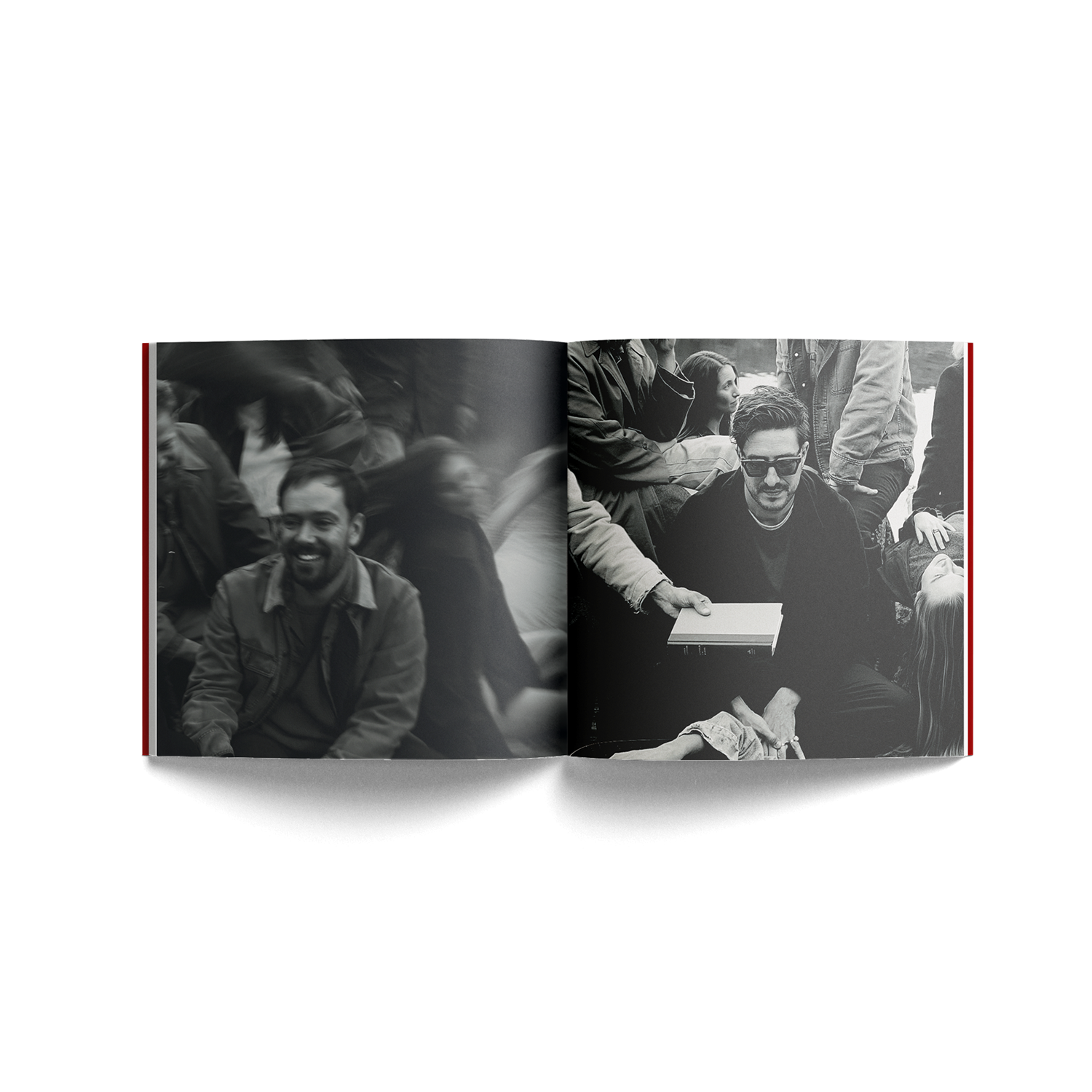 Mumford & Sons RUSHMERE  'Almost Places Recycled Red Vinyl' Deluxe LP 393530