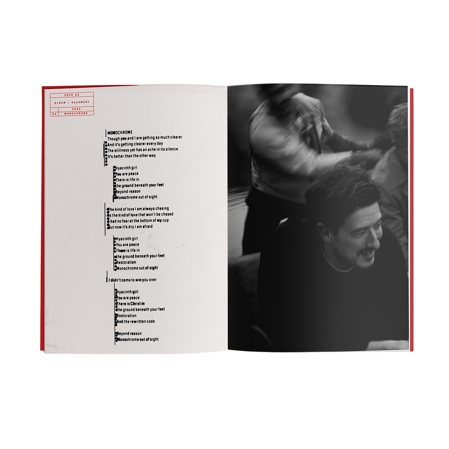 Mumford & Sons RUSHMERE CD Zine + Signed Art Card 393645