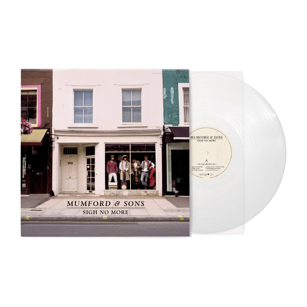 Mumford & Sons Sigh No More 1LP - Colour Ultra Clear Vinyl 381349