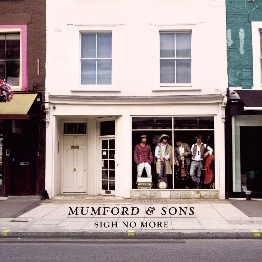 Mumford & Sons Sigh No More 1LP - Colour Ultra Clear Vinyl 381352