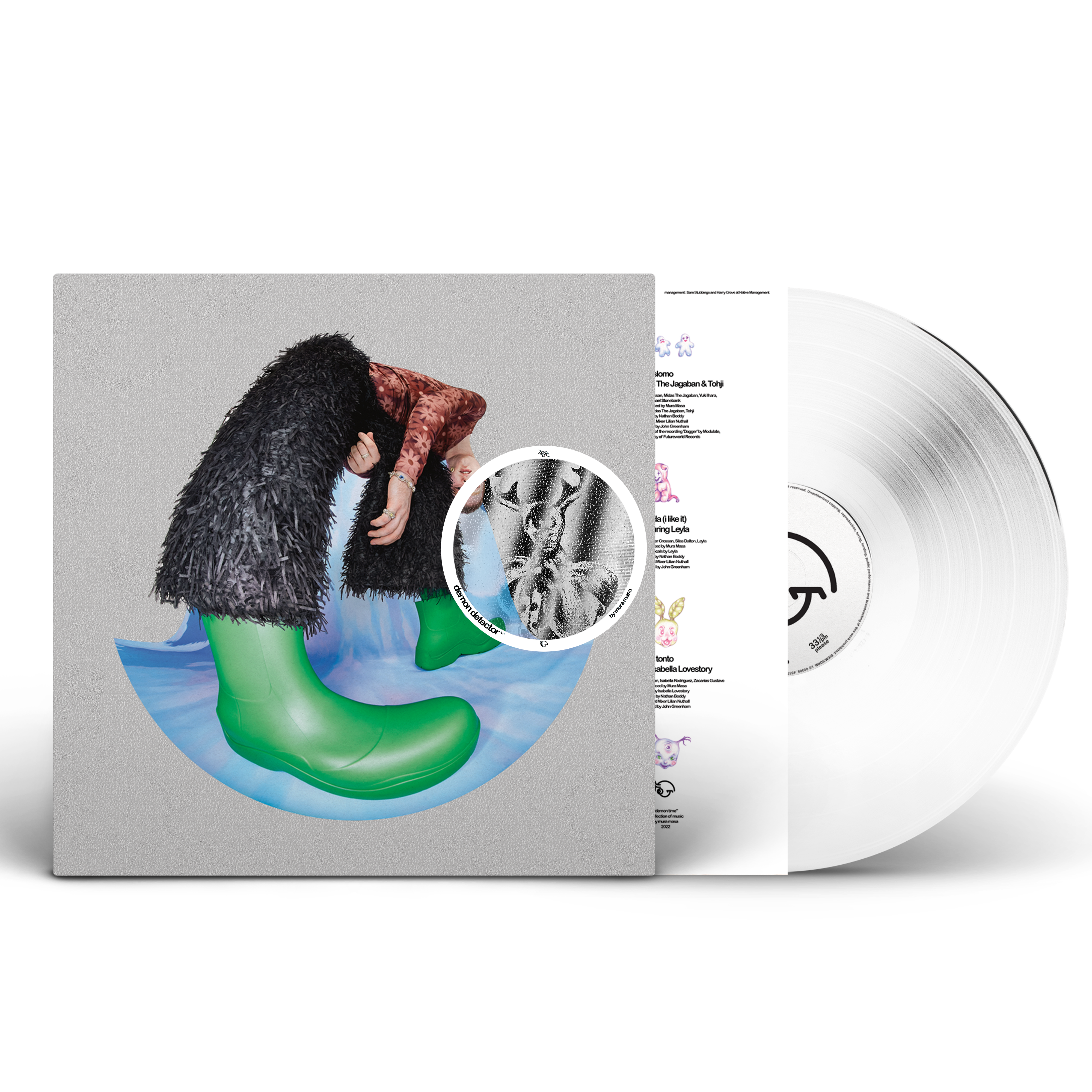 Mura Masa demon time Store Exclusive LP with Demon Detector 144594