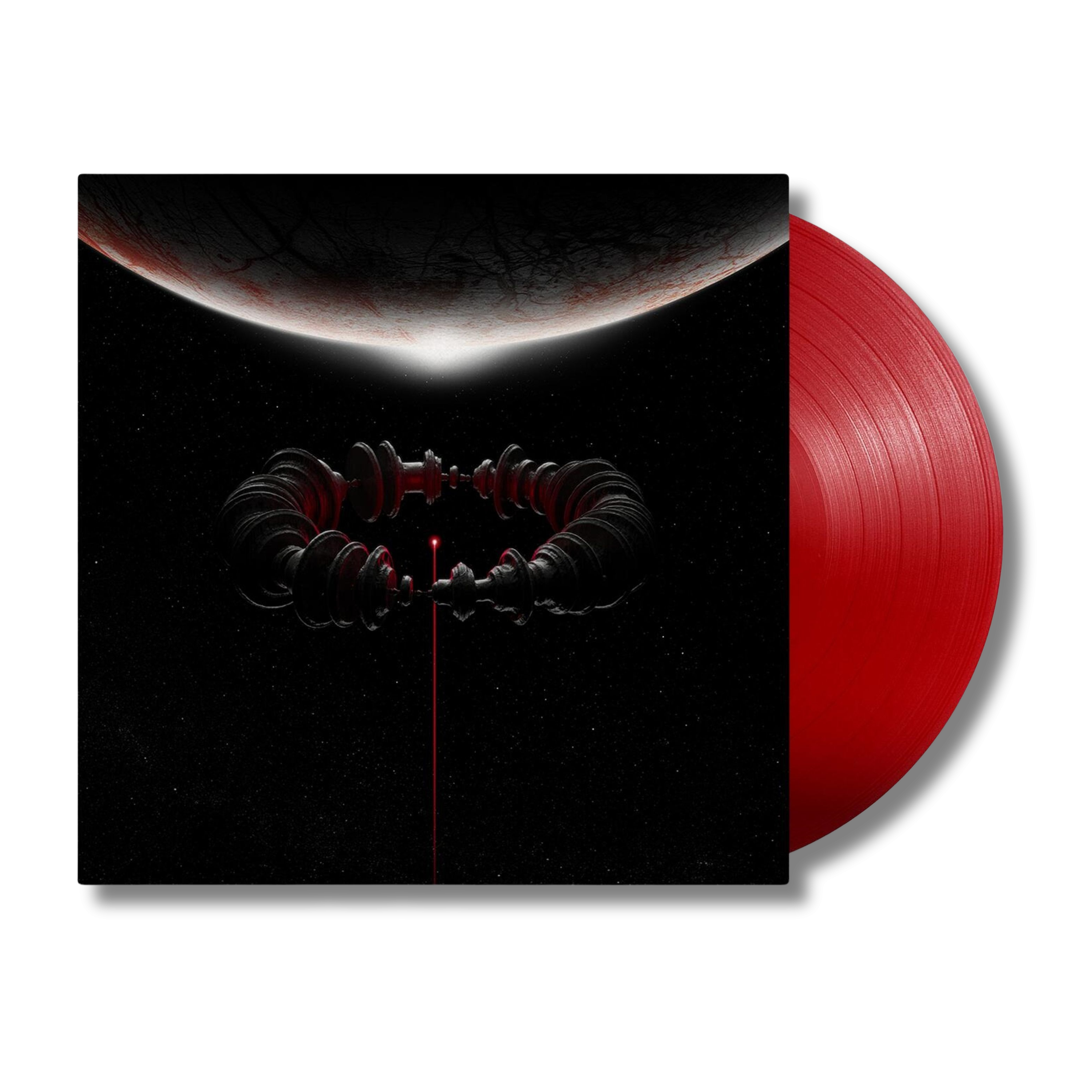 Muse The Wow! Signal Opaque Red Vinyl LP 447876