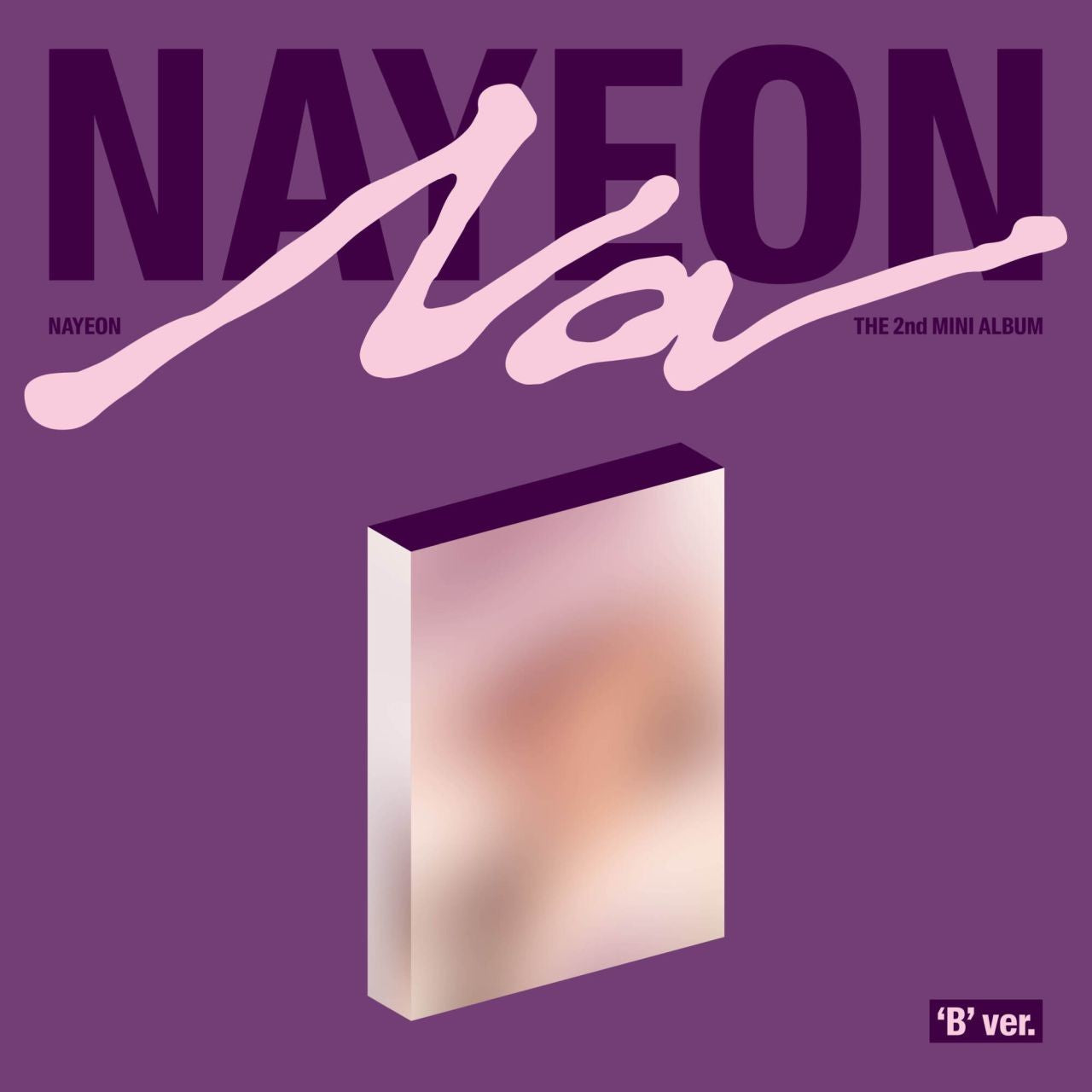 NAYEON (TWICE) NA (B Ver.) CD 360755