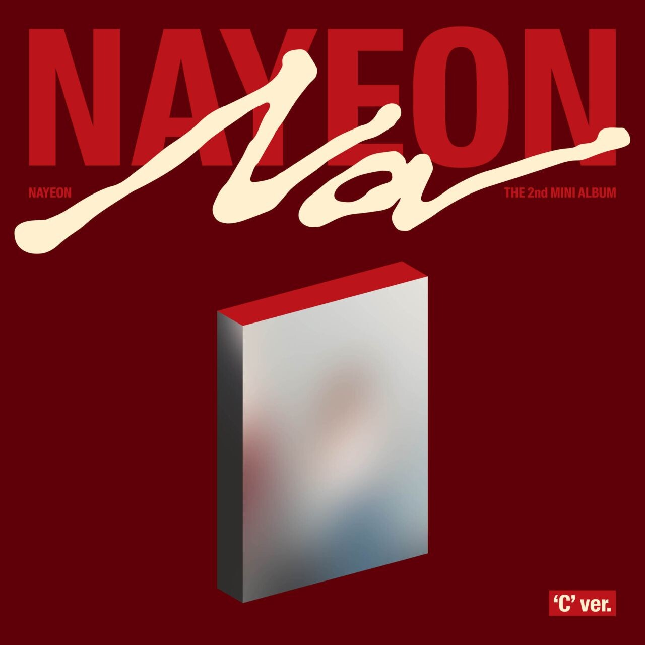 NAYEON (TWICE) NA (C Ver.) CD 360759