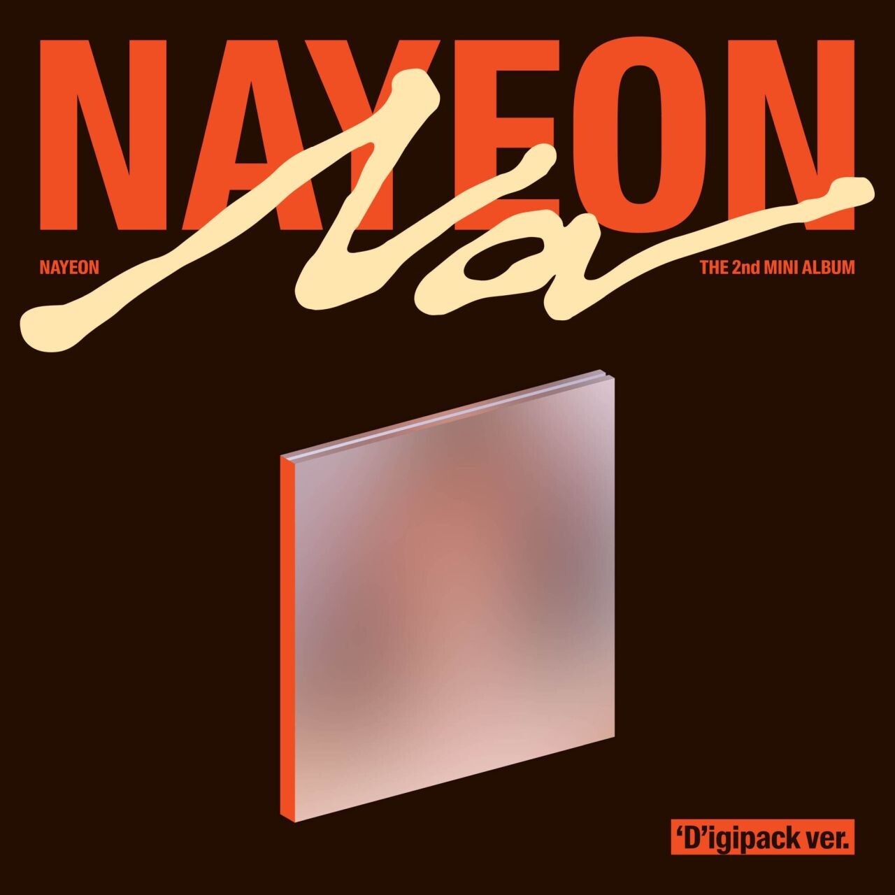 NAYEON (TWICE) NA (`D´igiversion Ver.) CD 361819