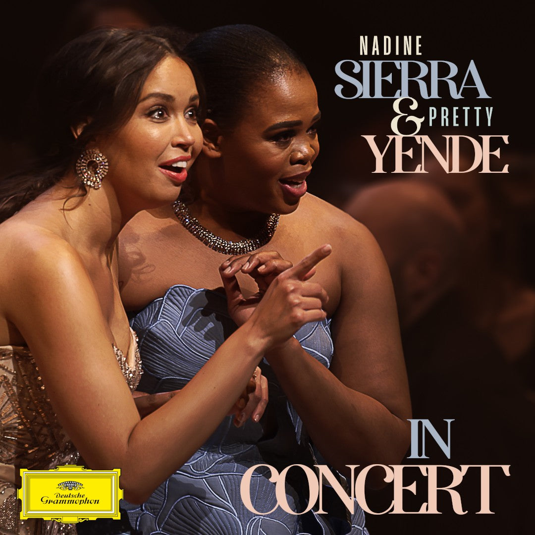 Nadine Sierra & Pretty Yende Nadine Sierra & Pretty Yende in Concert CD 357263