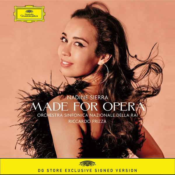 Nadine Sierra - Made For Opera (CD + Signierte Karte)
