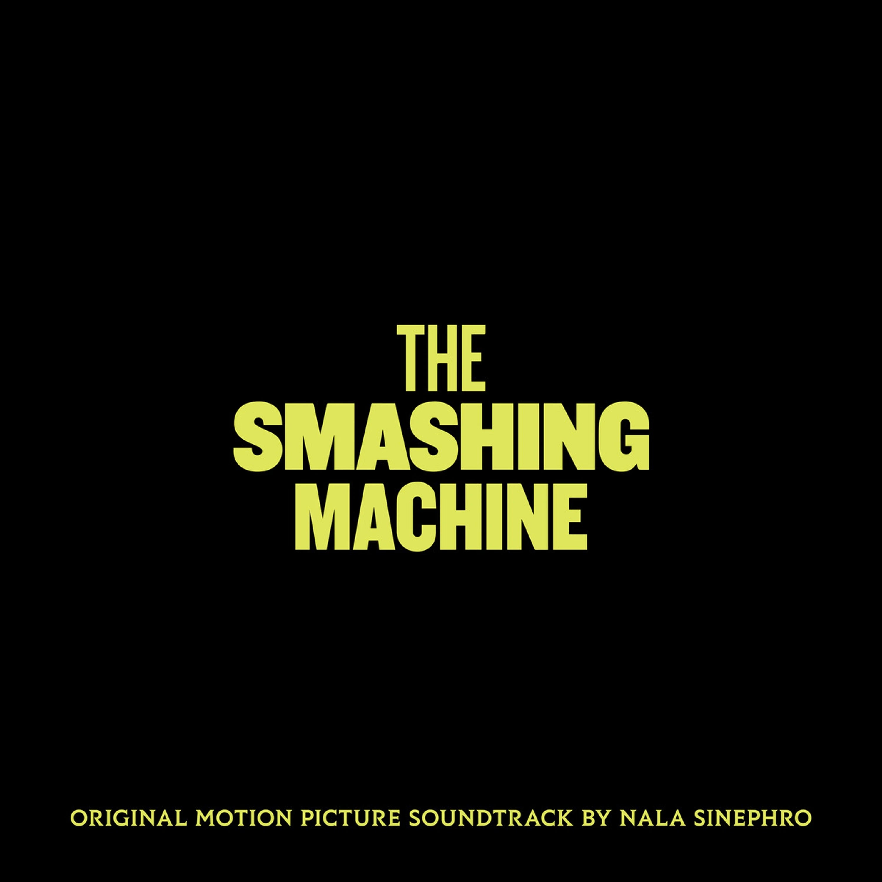 Nala Sinephro The Smashing Machine OST Black Vinyl LP 437895