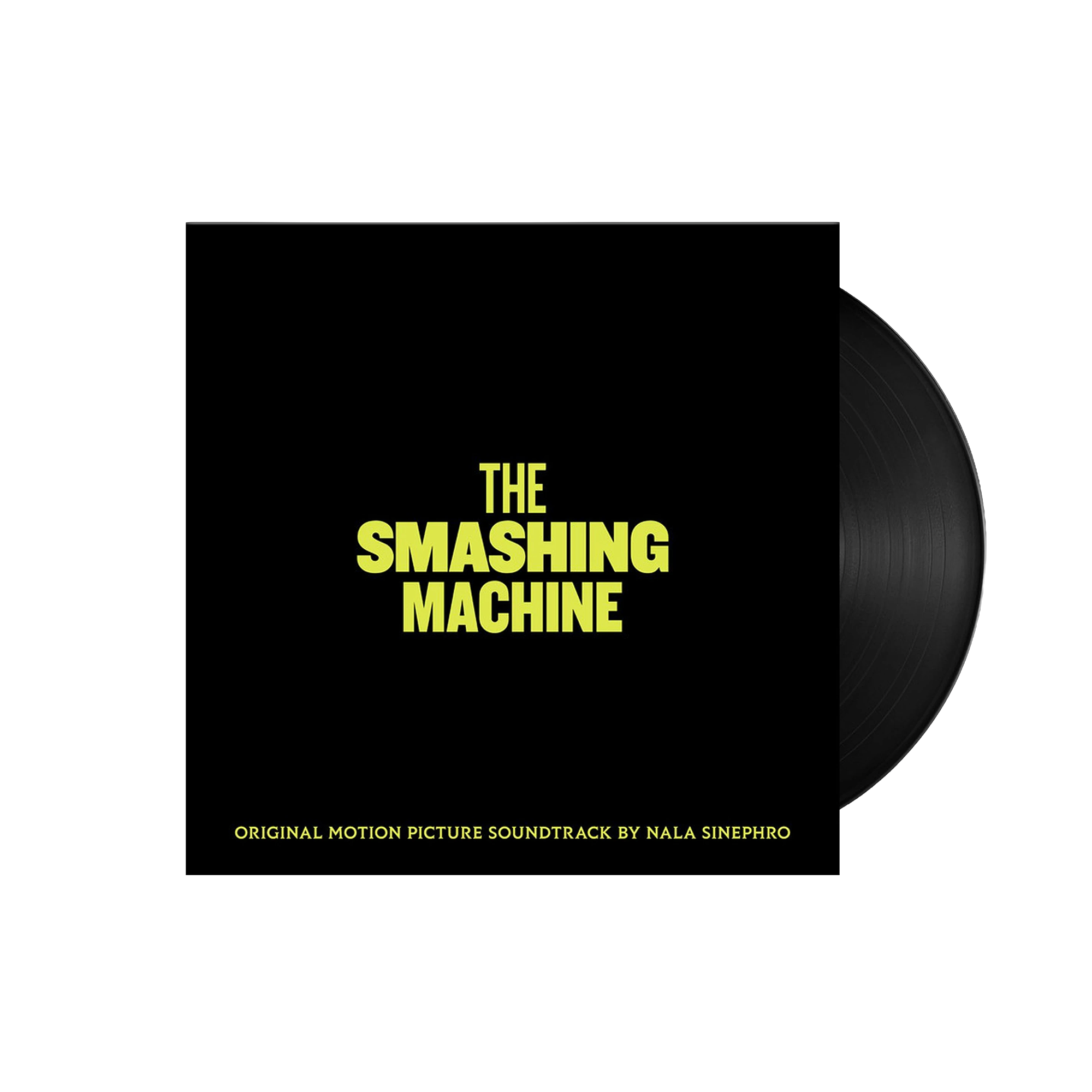 Nala Sinephro The Smashing Machine OST Black Vinyl LP 437977