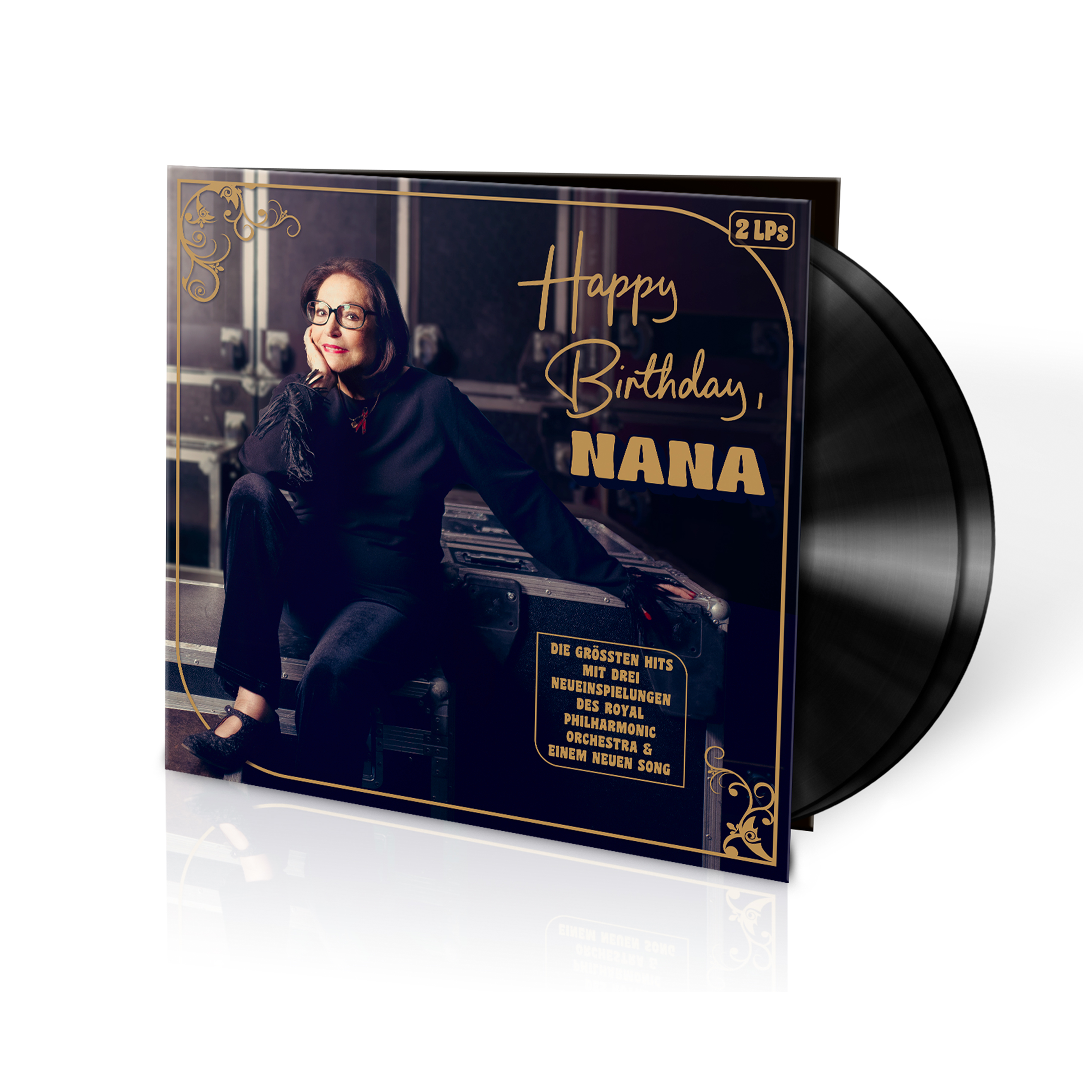Nana Mouskouri Happy Birthday, Nana 2LP 382247