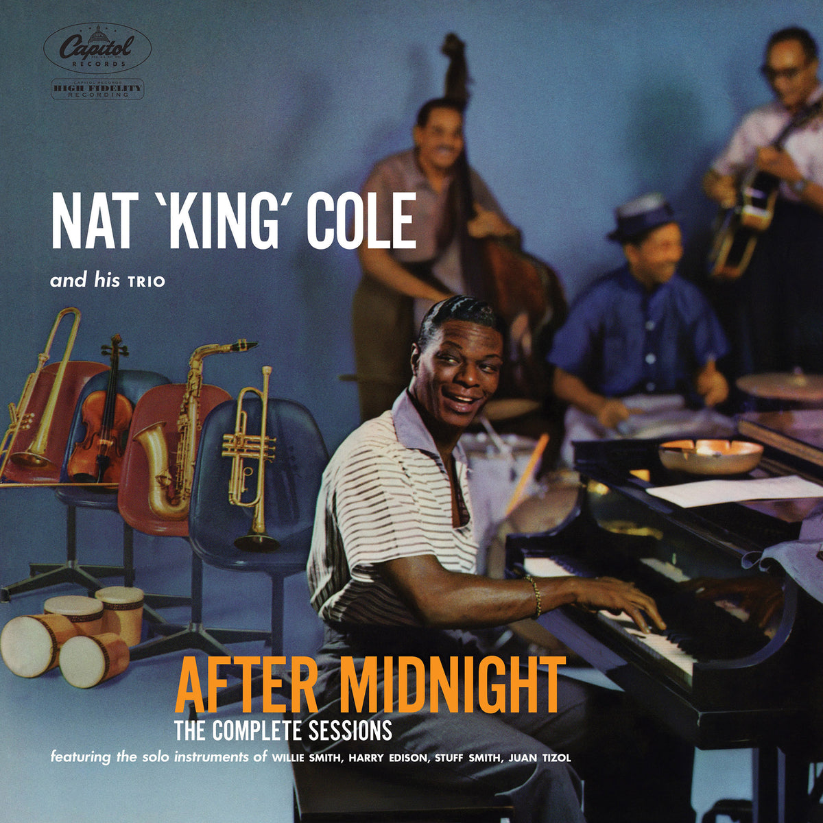 Nat King Cole Kopie: The Sermon! Tone Poet Vinyl 459237