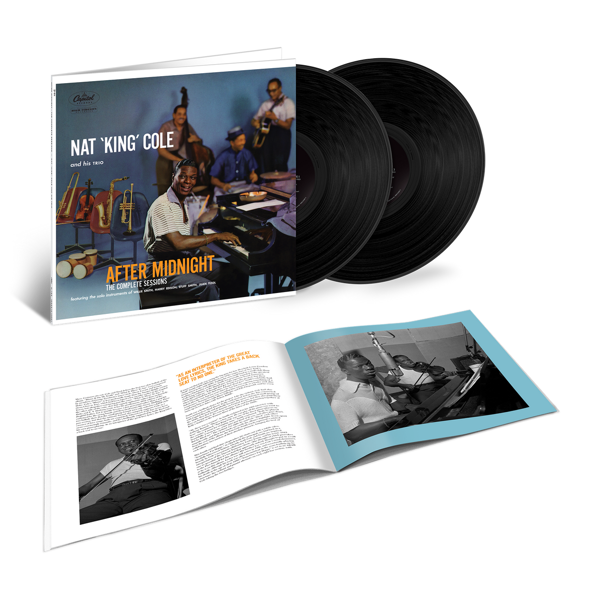 Nat King Cole Kopie: The Sermon! Tone Poet Vinyl 459241
