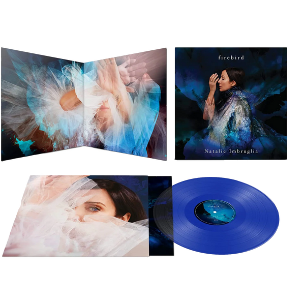 Natalie Imbruglia - Firebird (Blue Vinyl LP)