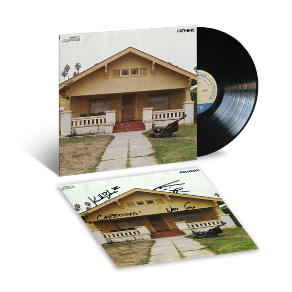 Nate Smith, Kiefer, CARRTOONS, Kenny Beats - FATHERS (LP + sign. Art Card)