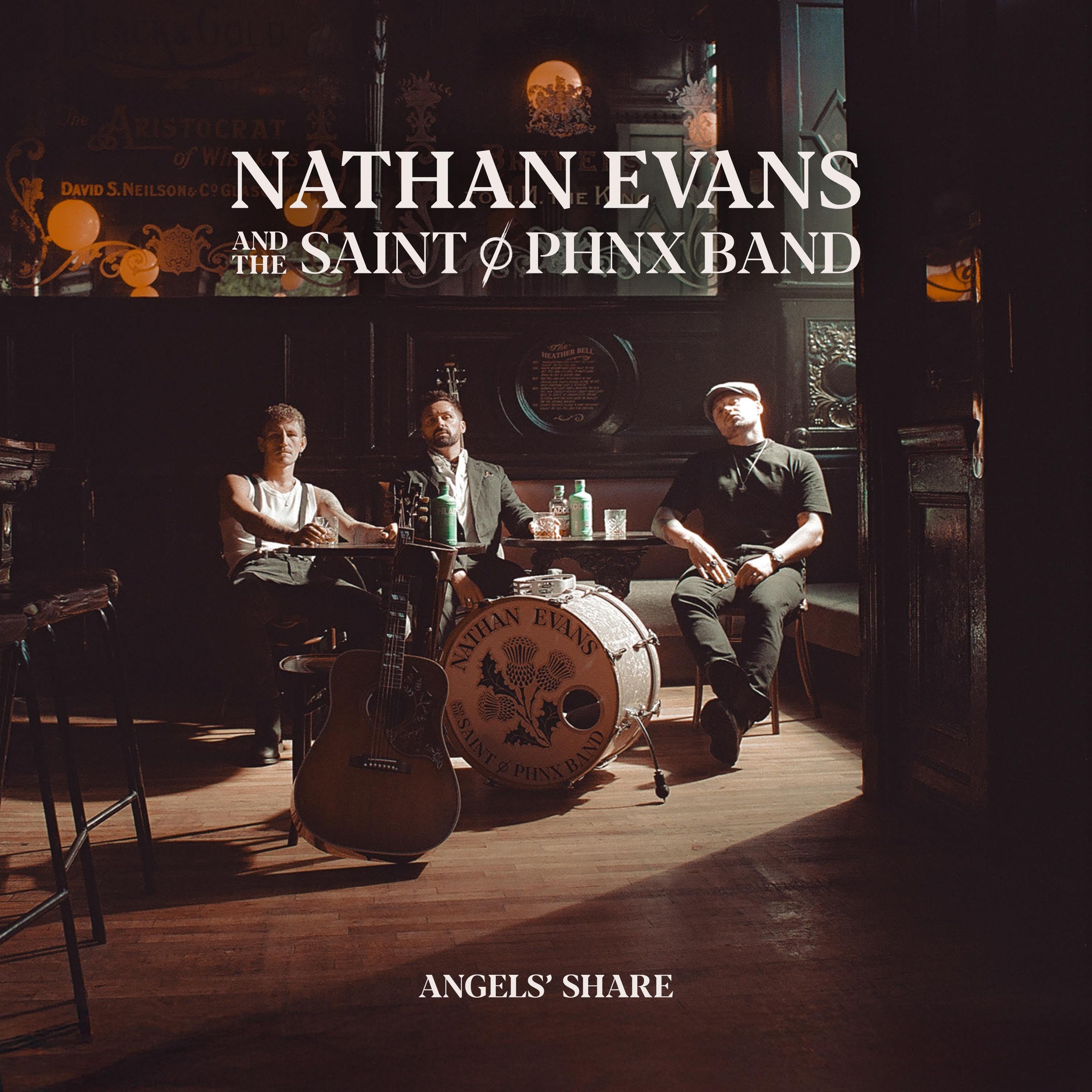 Nathan Evans Angels' Share CD 424612