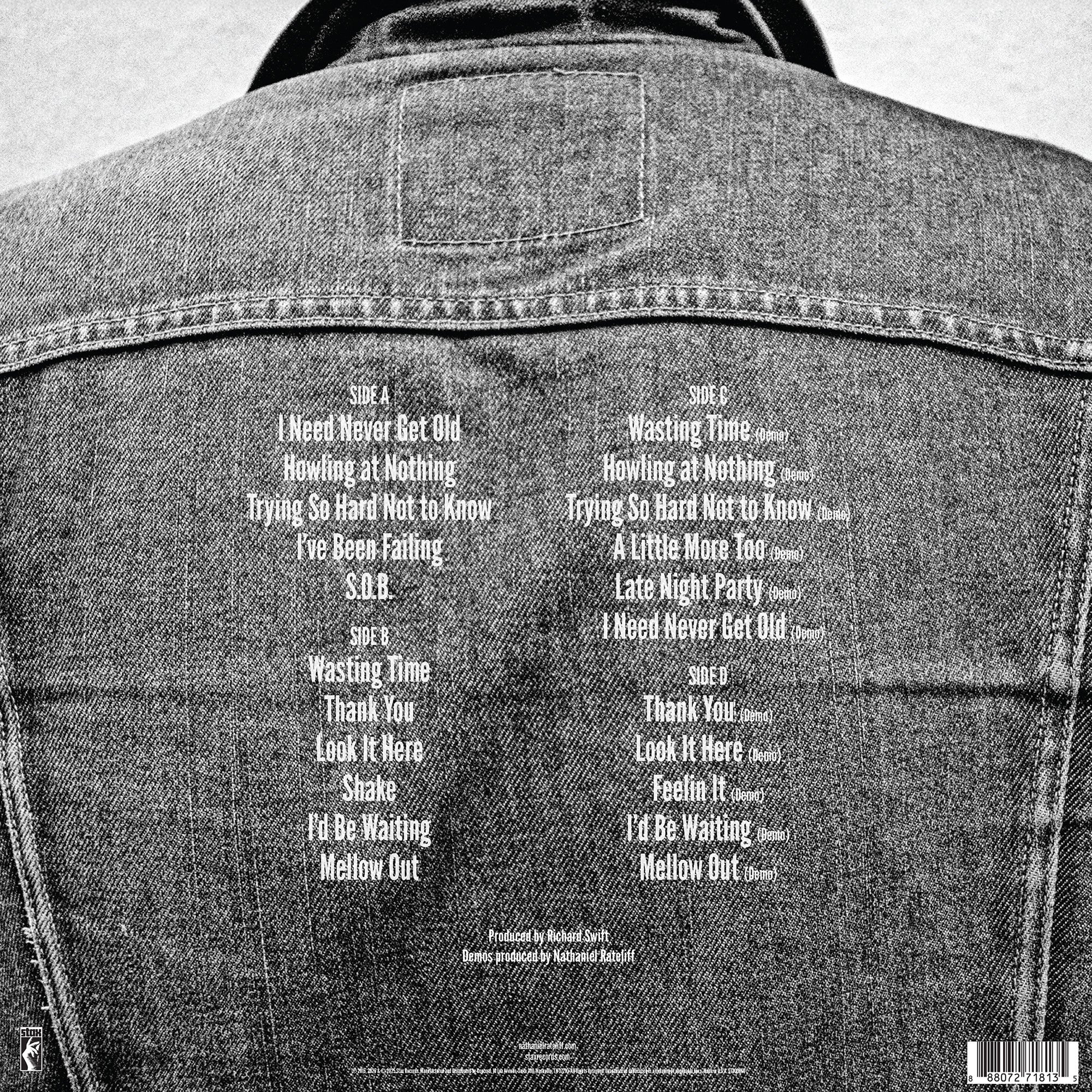 Nathaniel Rateliff & The Night Sweats Nathaniel Rateliff & The Night Sweats 10th Anniversary Edition 2LP 416734