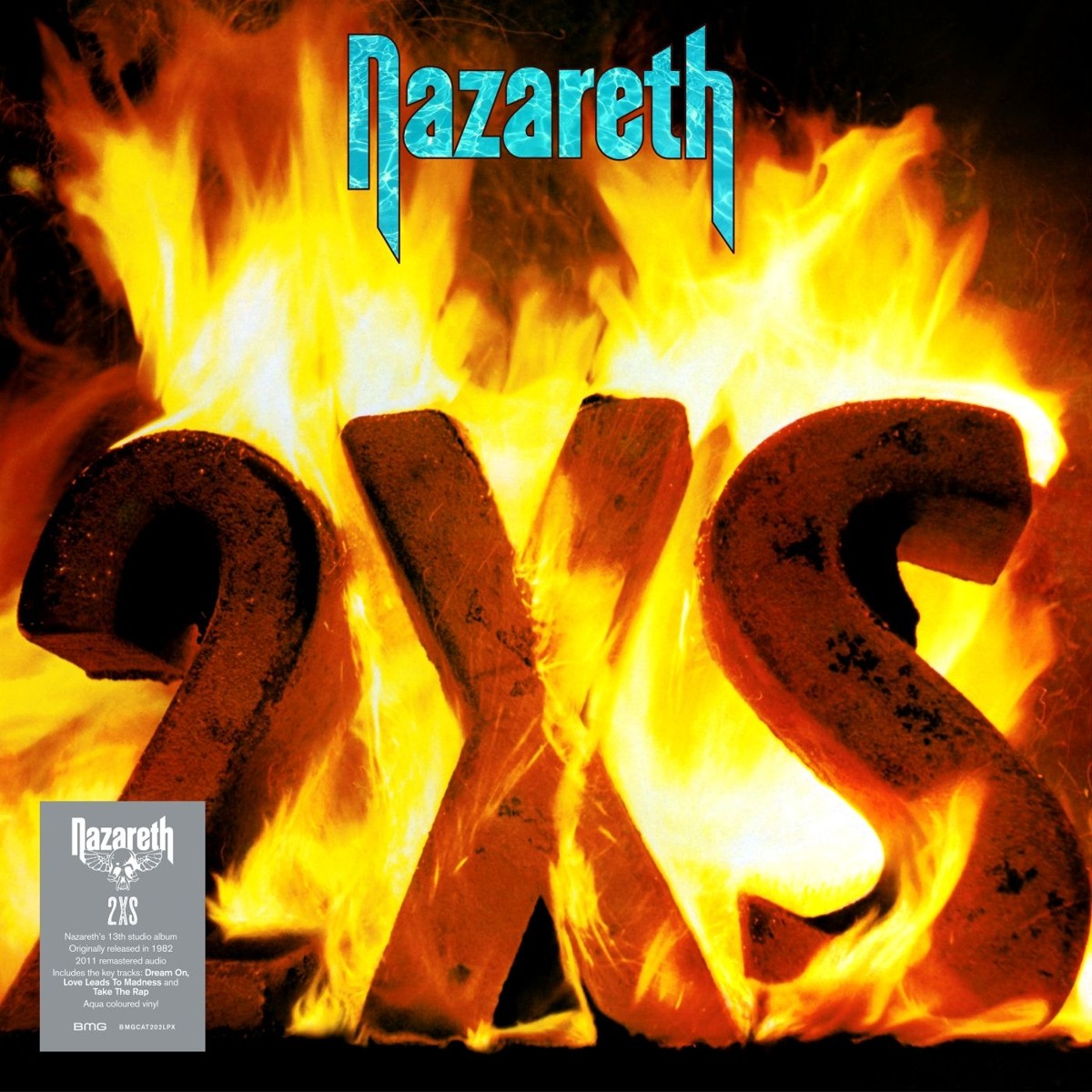 Nazareth 2XS (2011 Remastered) Vinyl 426910