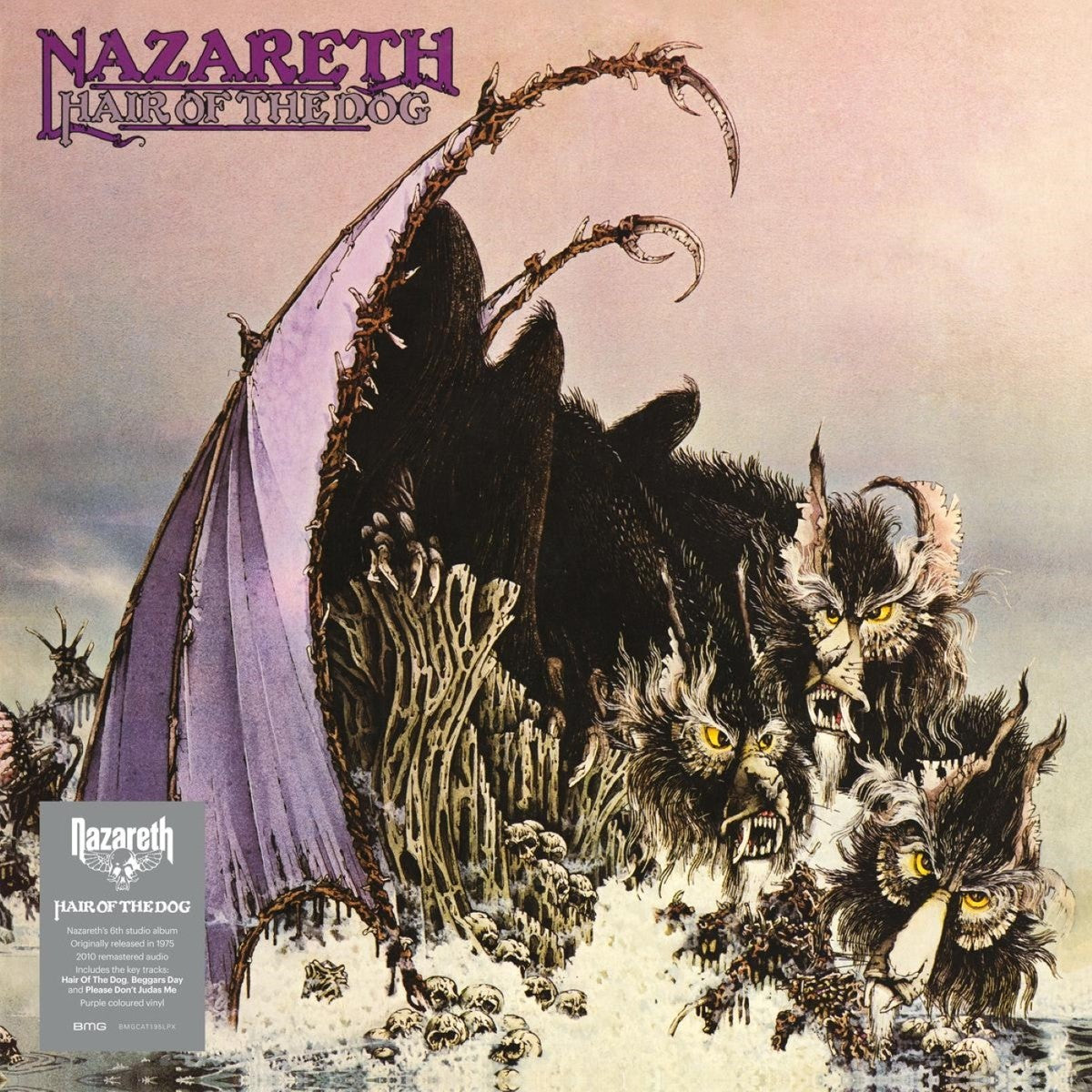 Nazareth Hair of the Dog(2010 Remastered) Vinyl 426928