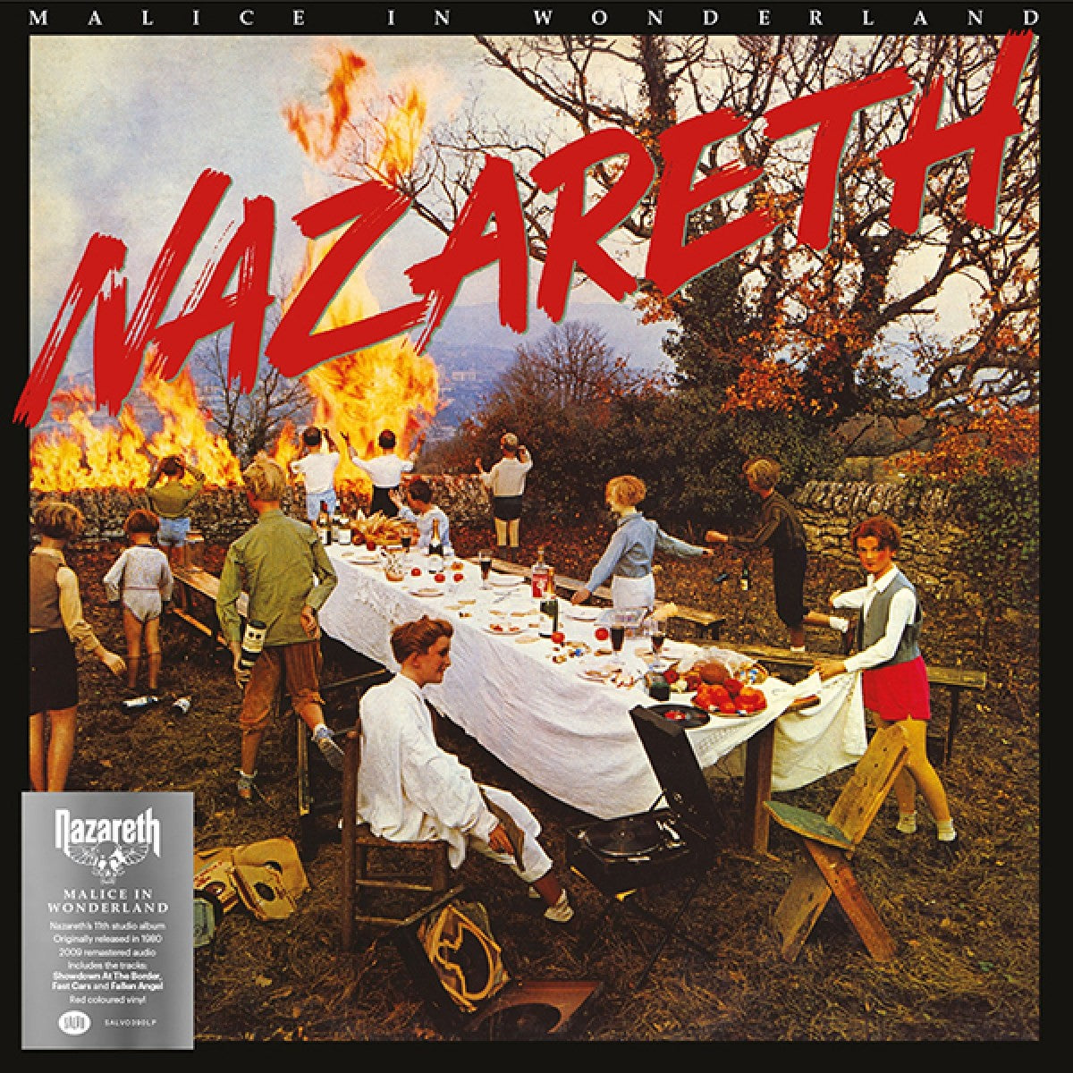 Nazareth Malice In Wonderland (Red Vinyl) Vinyl 426940