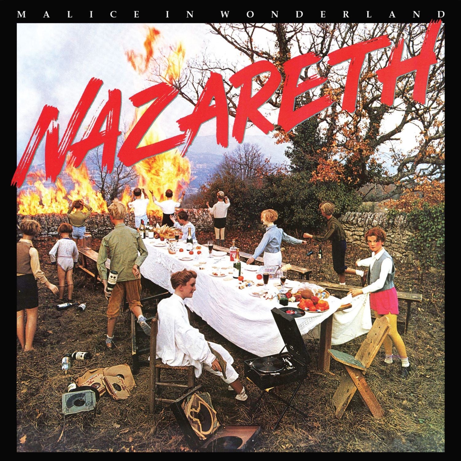 Nazareth Malice in Wonderland CD 432035