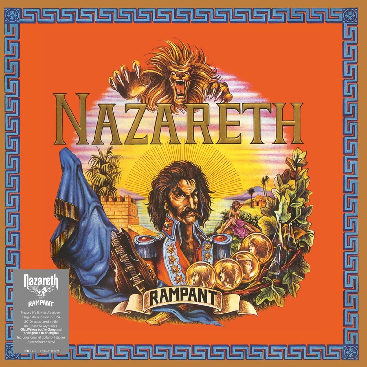 Nazareth Rampant (2010 Remastered) Vinyl 426958