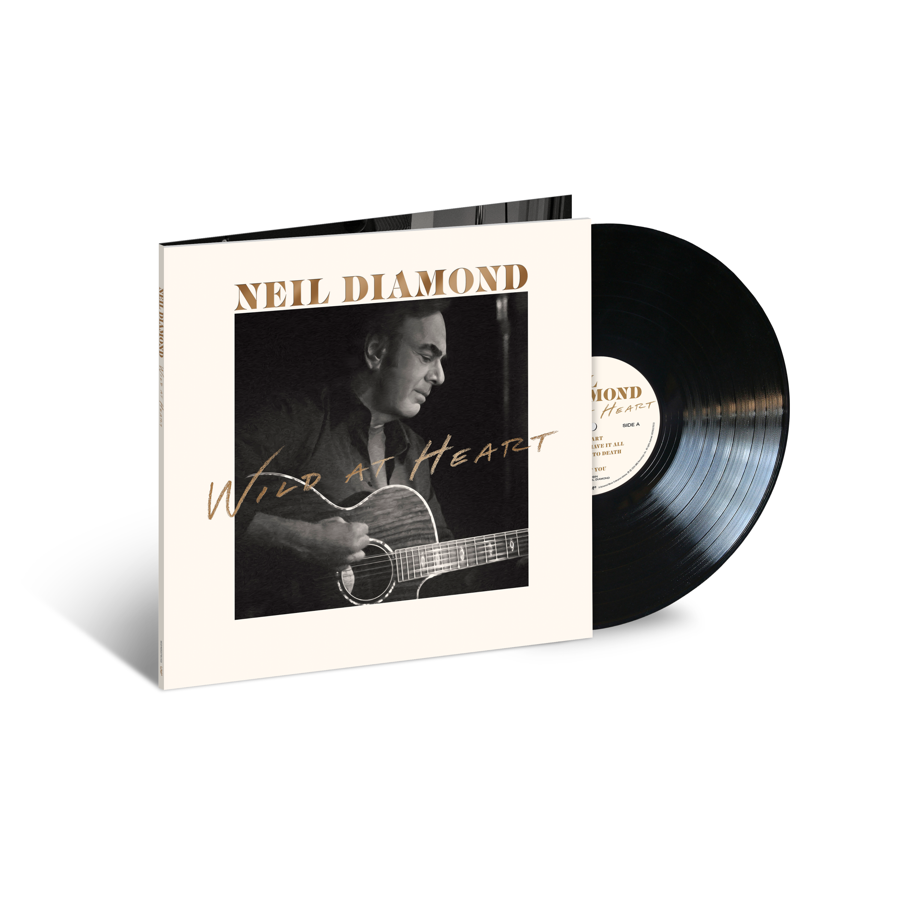 Neil Diamond Wild At Heart LP 375763