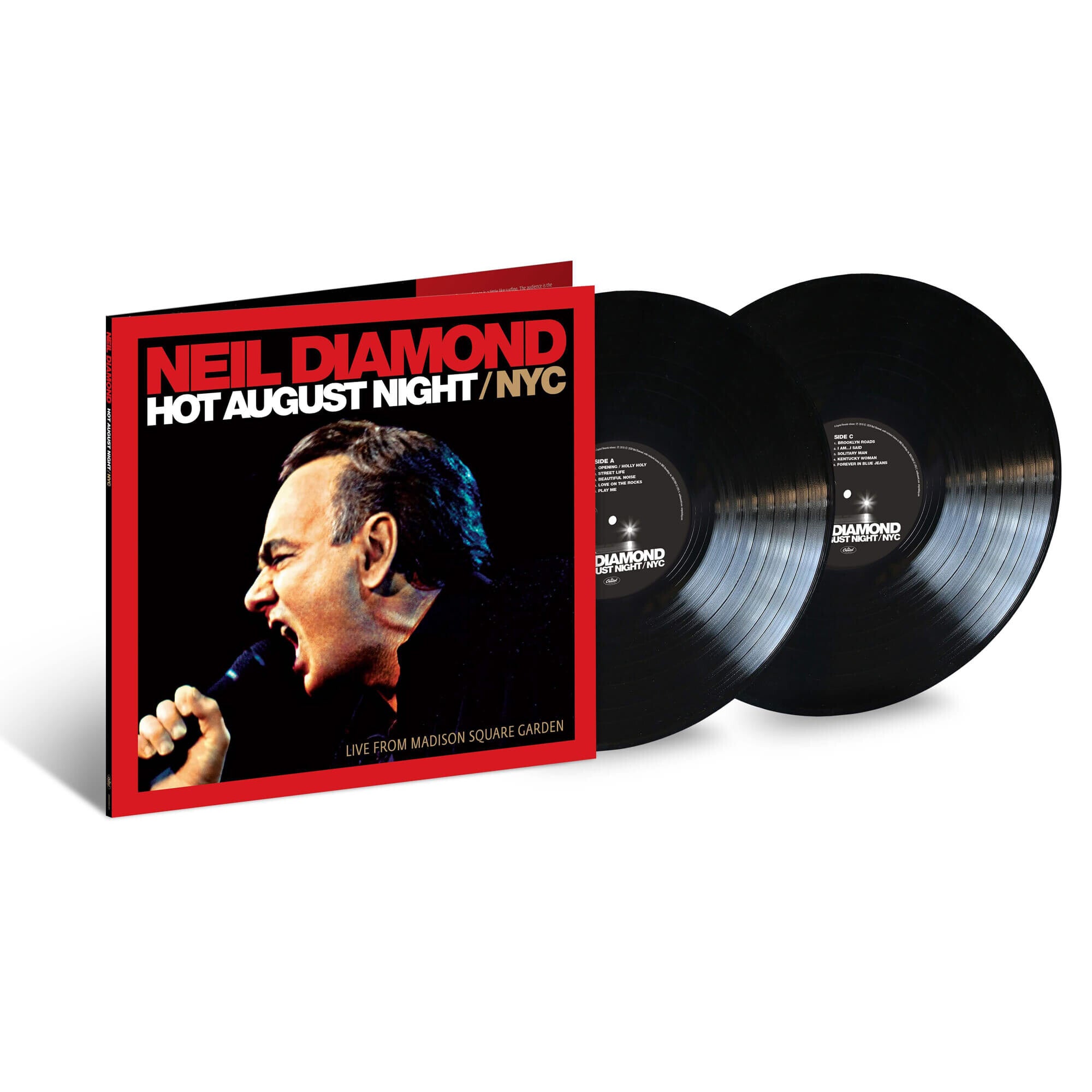 Neil Diamond Hot August Night NYC / Live From Madison Square 2LP 145042