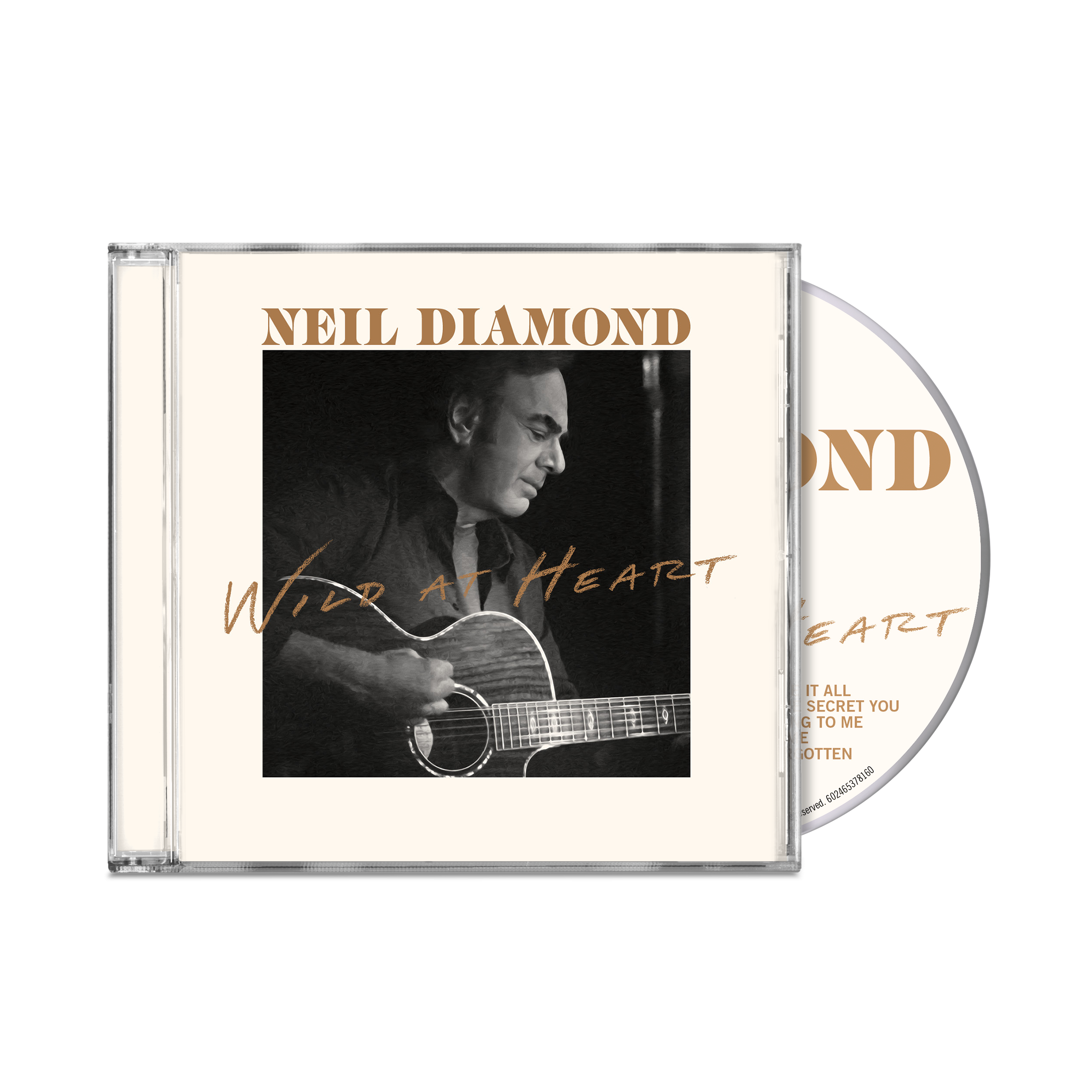 Neil Diamond Wild At Heart CD 375766
