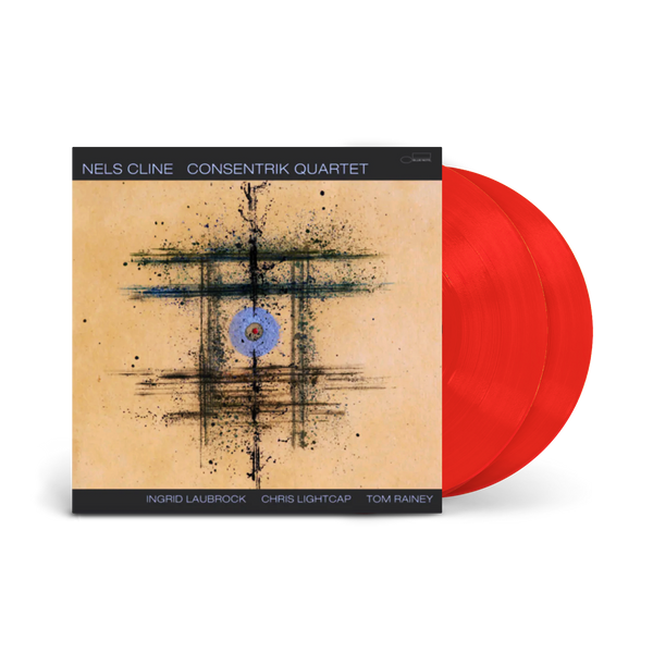 Nels Cline - Consentrik Quartet (Exclusive Red Vinyl 2LP)