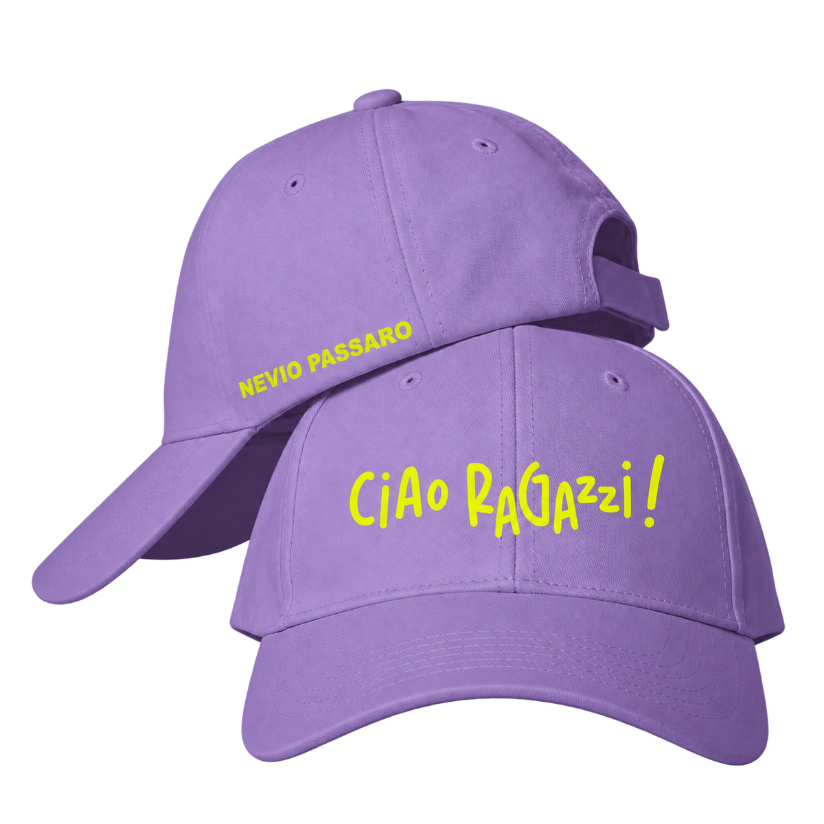 Nevio Passaro Ciao ragazzi! CD + Signed Artcard + Fruit Shaker + Cap 460007