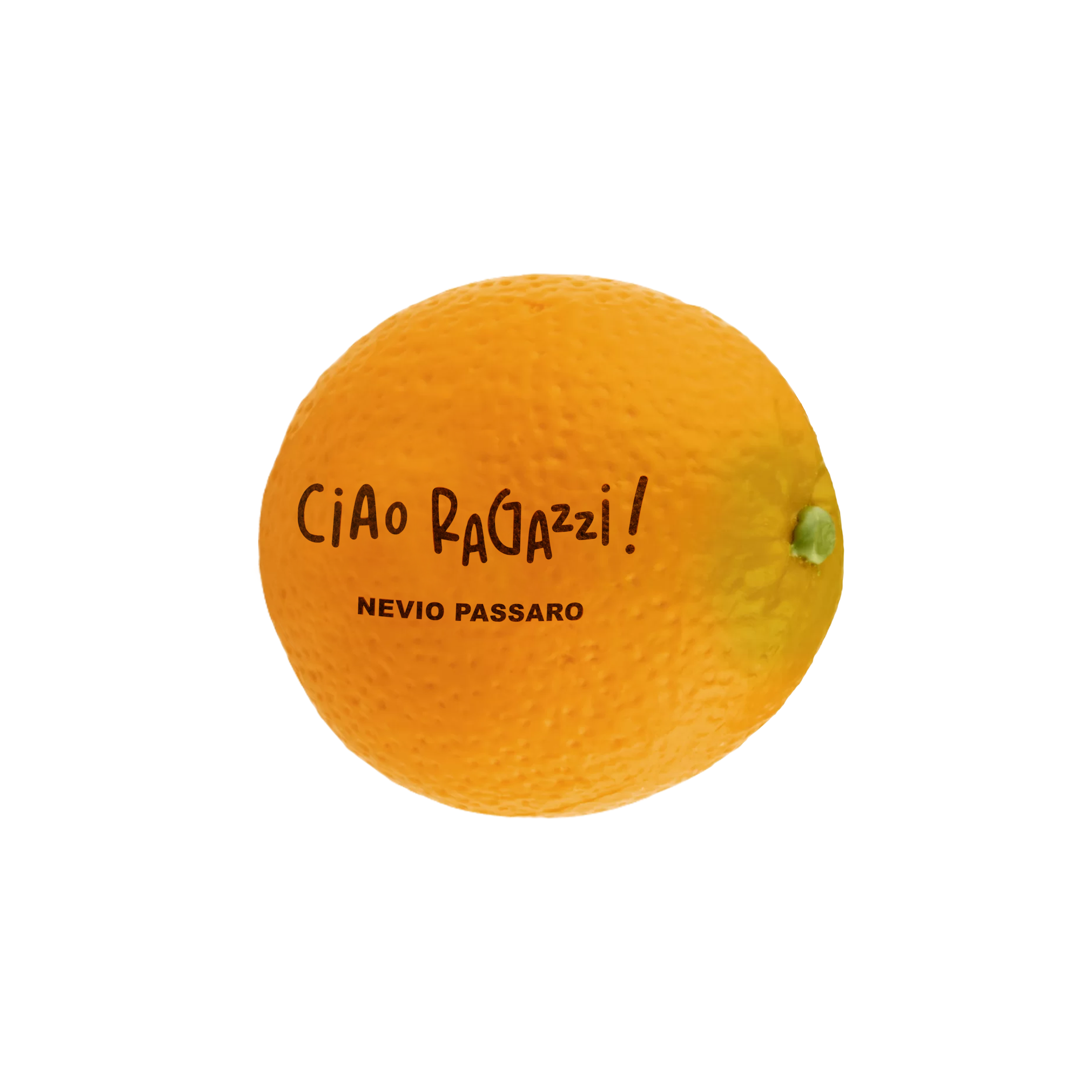 Nevio Ciao ragazzi! CD + Signed Artcard + Fruit Shaker 454329